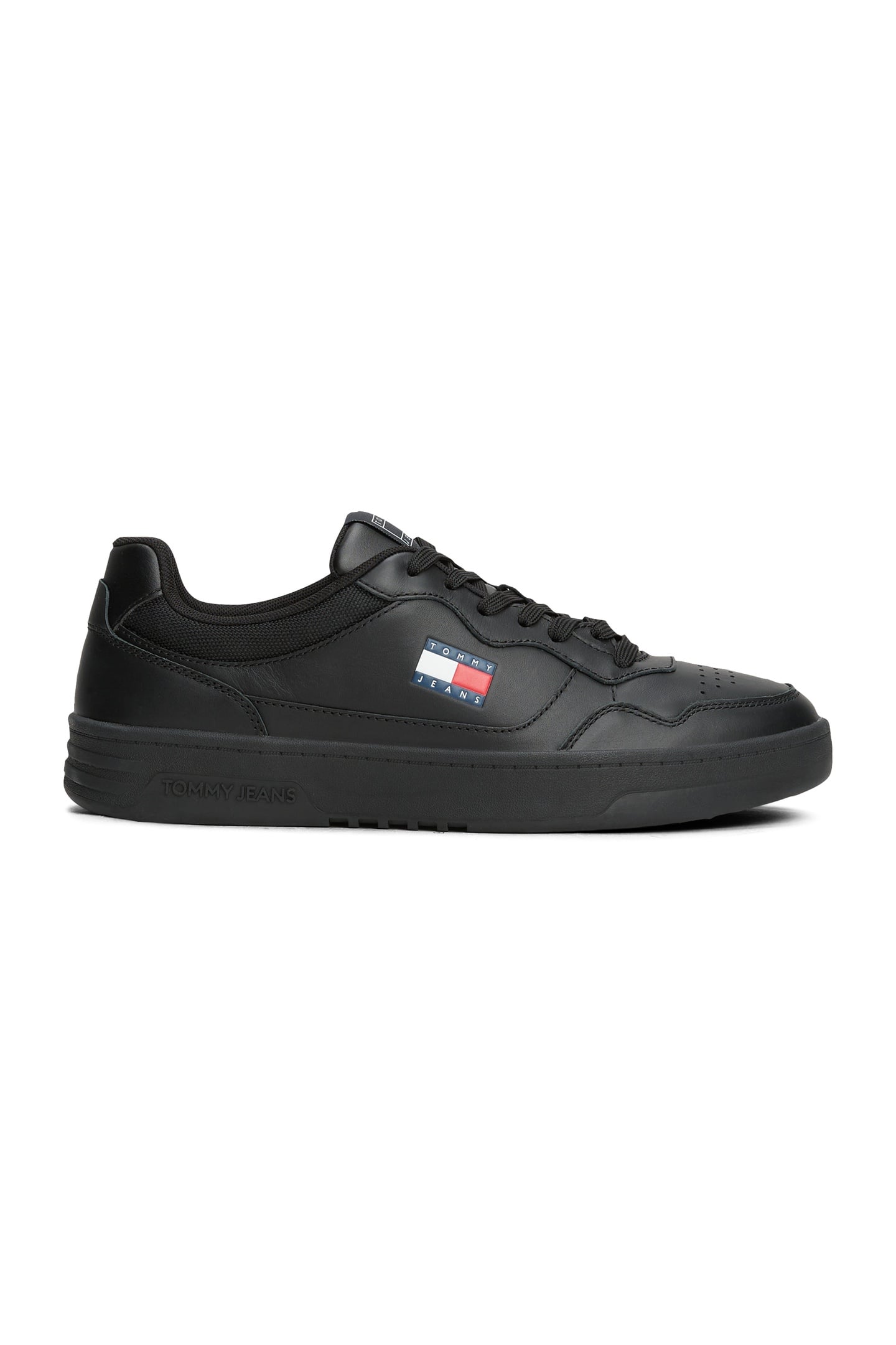 CUPSOLE LEATHER SNEAKERS BLACK 1
