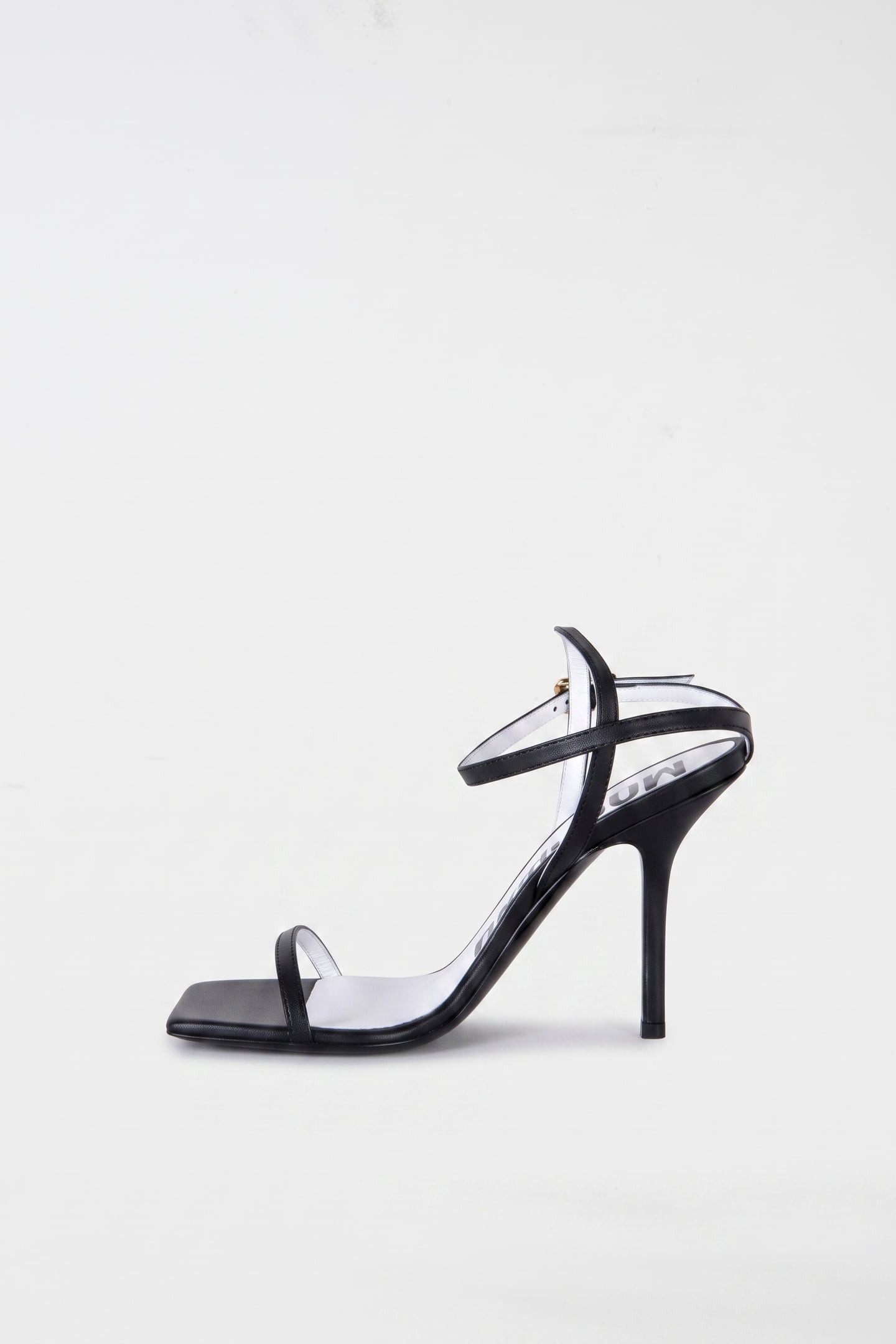 GOATSKIN SANDALS BLACK 2