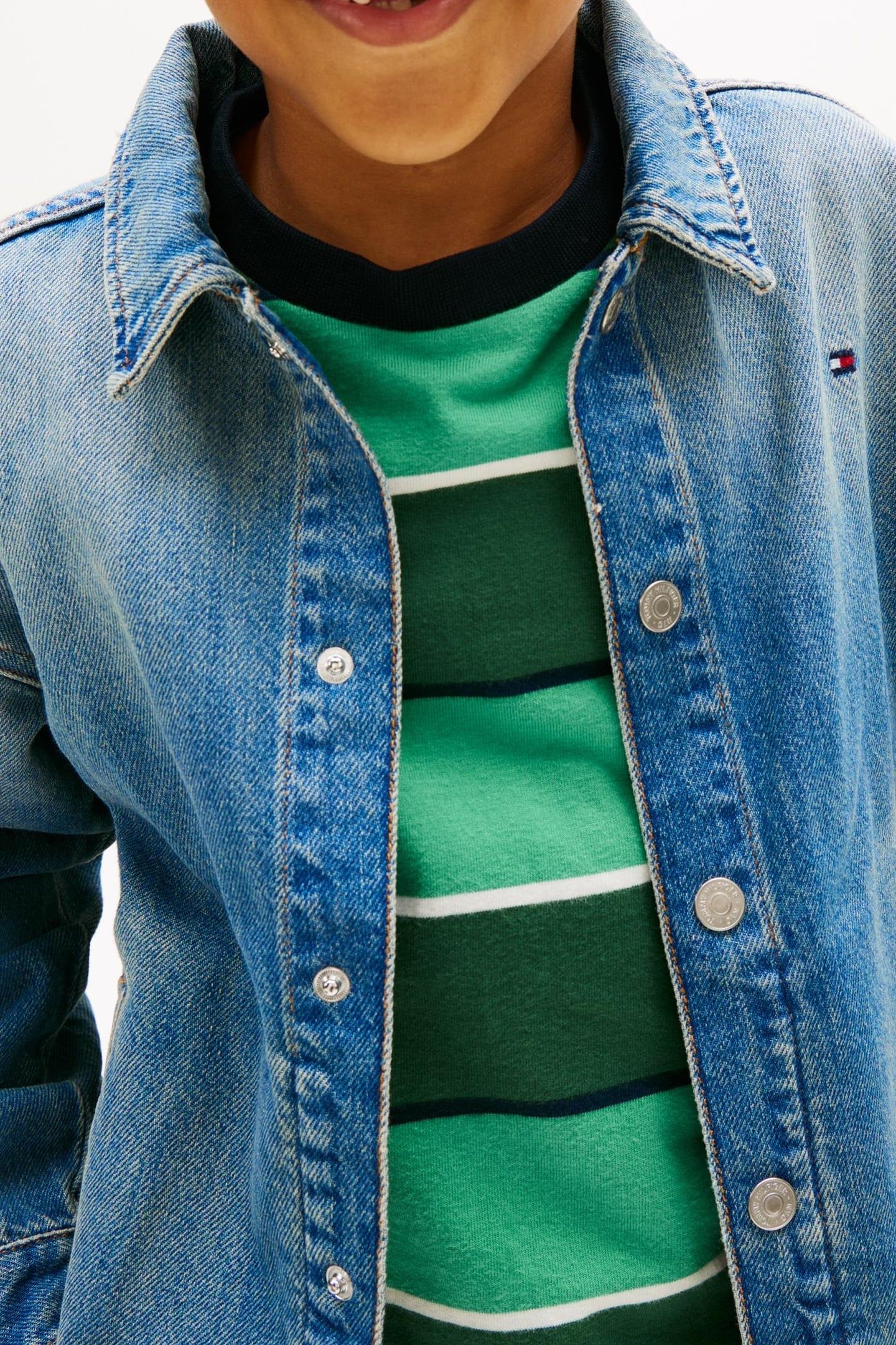 BOYS VINTAGE DENIM SHACKET VINTAGETINT 6