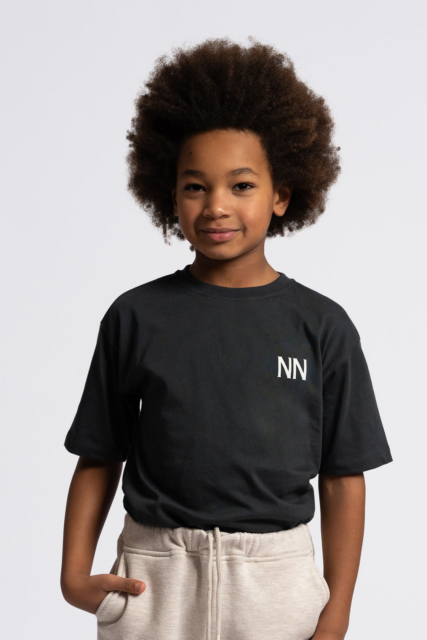 DIAS T-SHIRT PIRATE BLACK 1