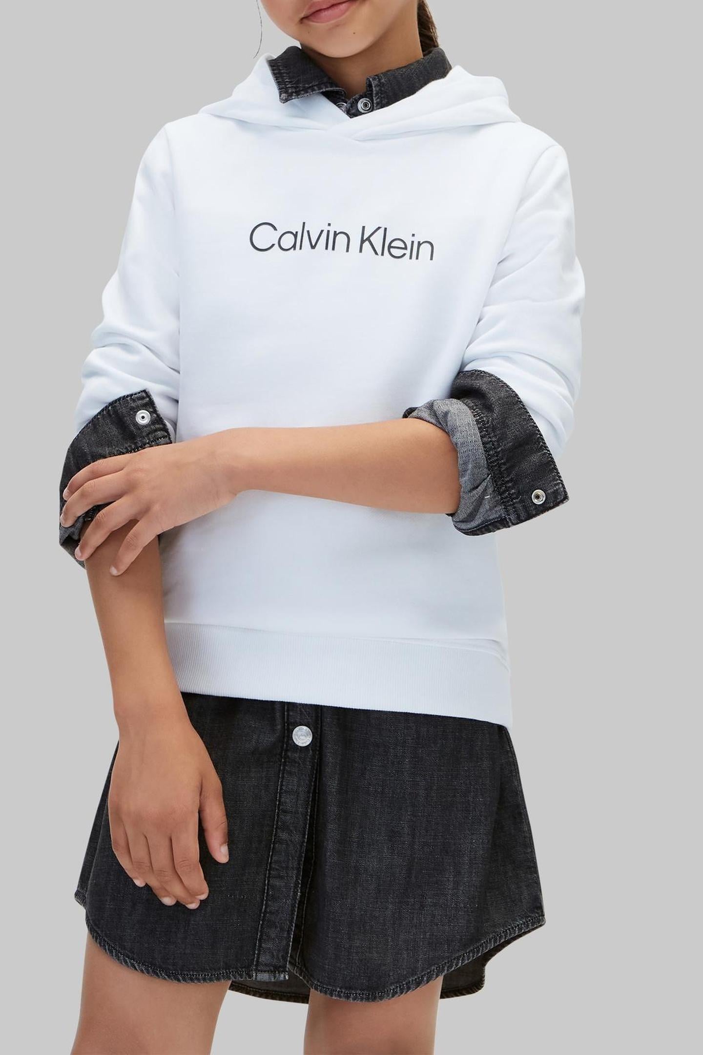 UNISEX LOGO REGULAR TERRY BRIGHT WHITE 4