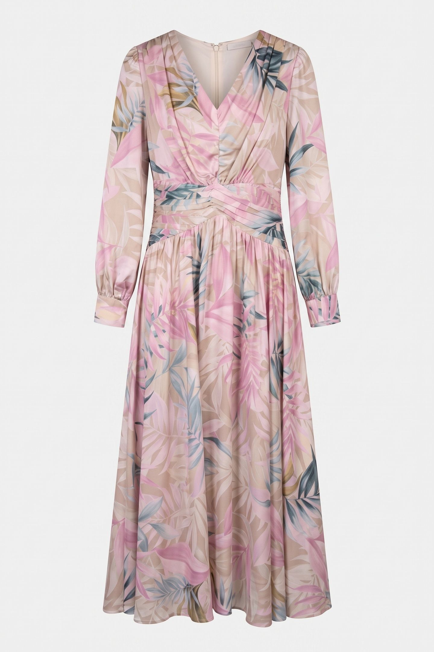 GUESS ECO HELENE MAXI DRESS WANNA BE PINK 3