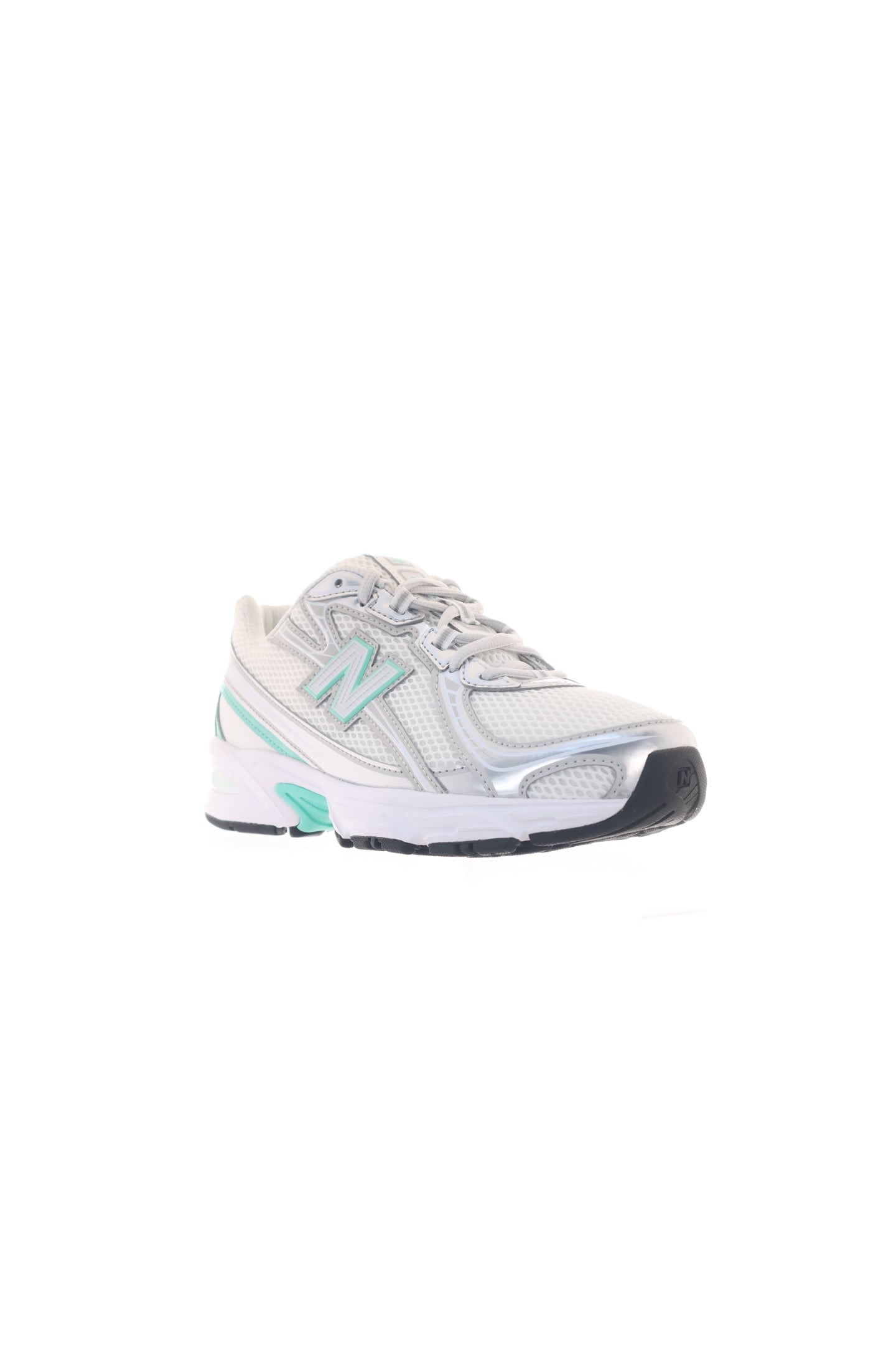 GRADE GIRLS 740 LACE SILVER METALLIC 3