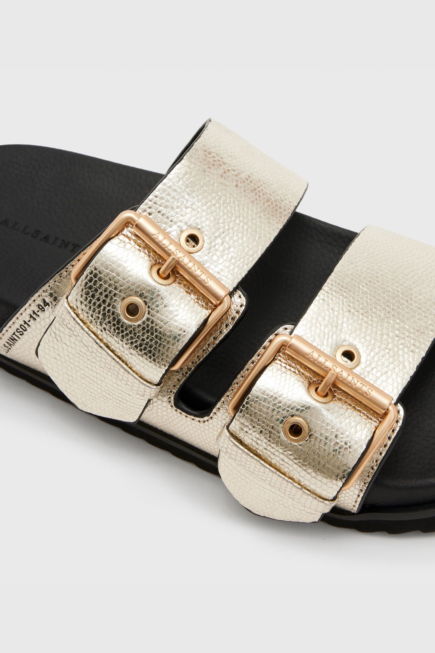 SIAN SANDAL METALLIC GOLD 4