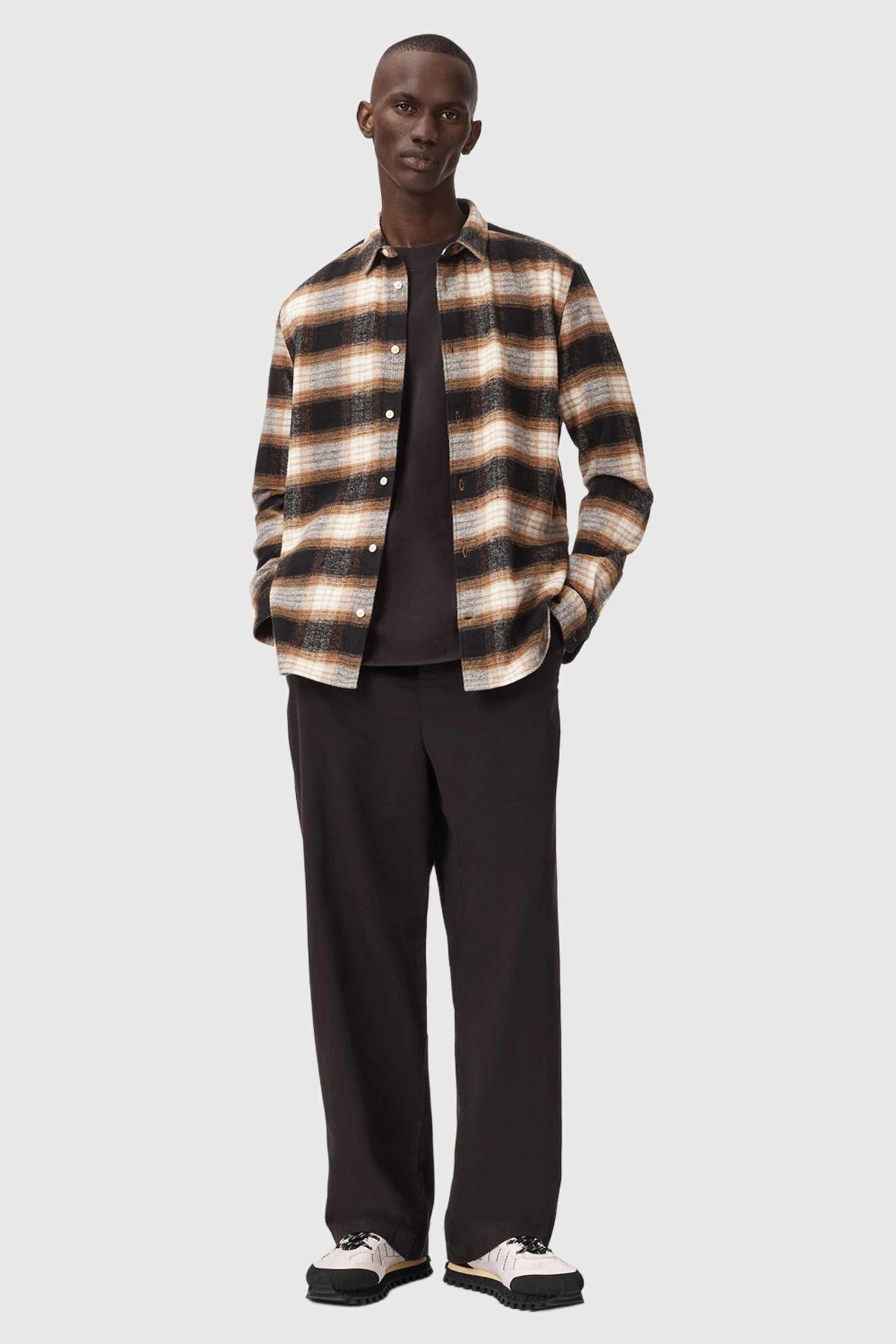 JUKU TROUSER BURNISHED BLACK 2
