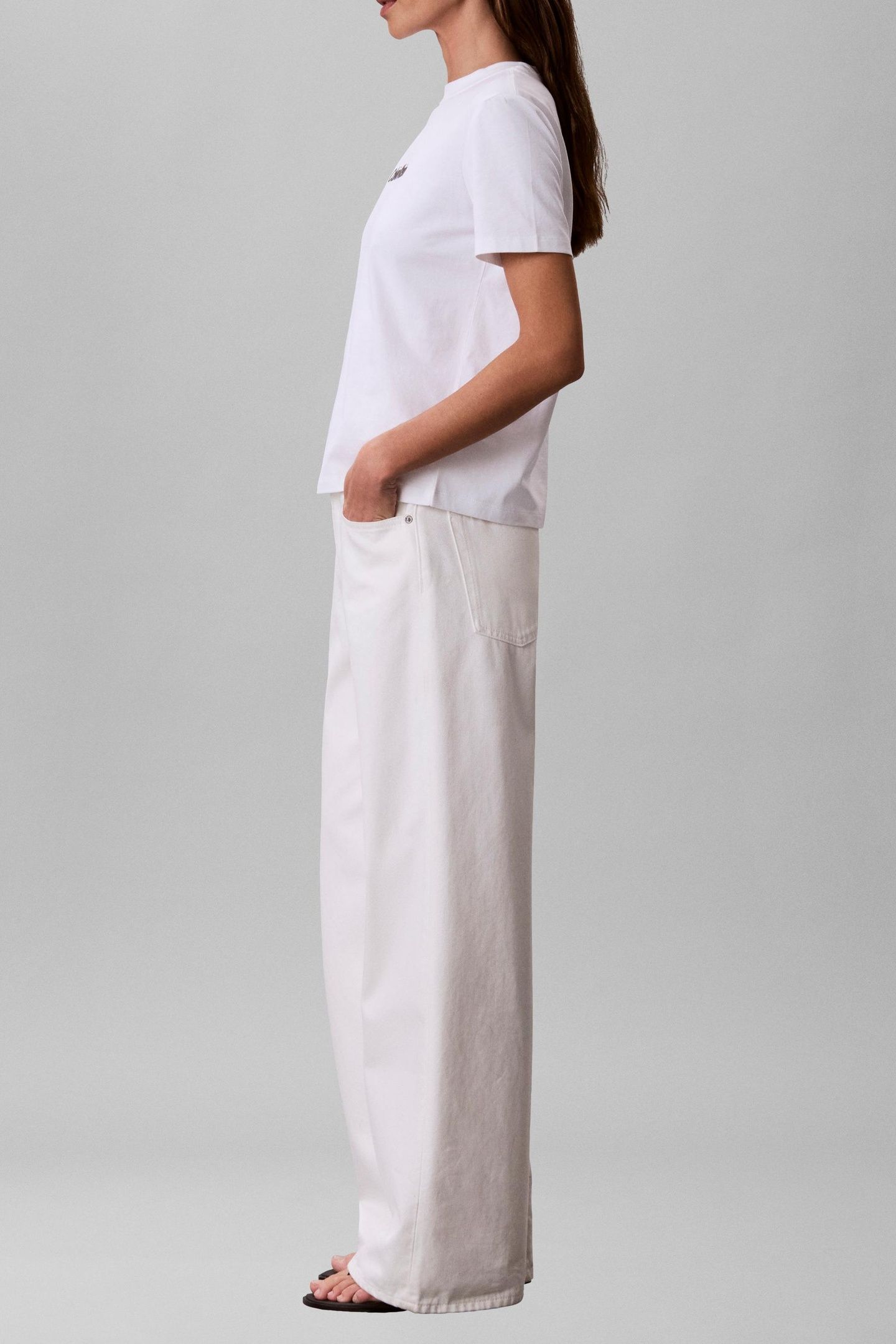 SHORT SLEEVE CLASSIC STANDARD TEE BRIGHT WHITE 3