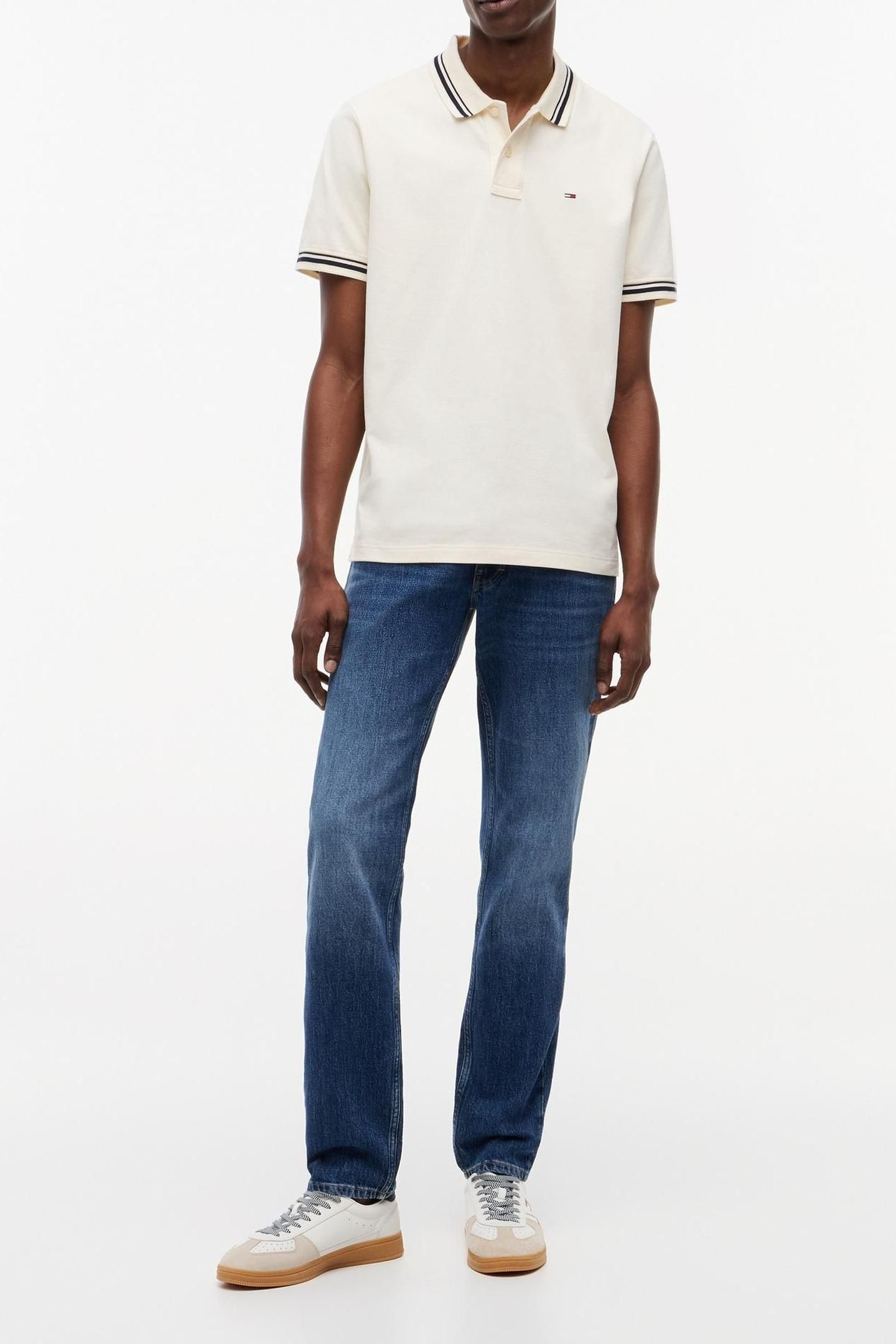 REGULAR TIPPED POLO CREAM 4