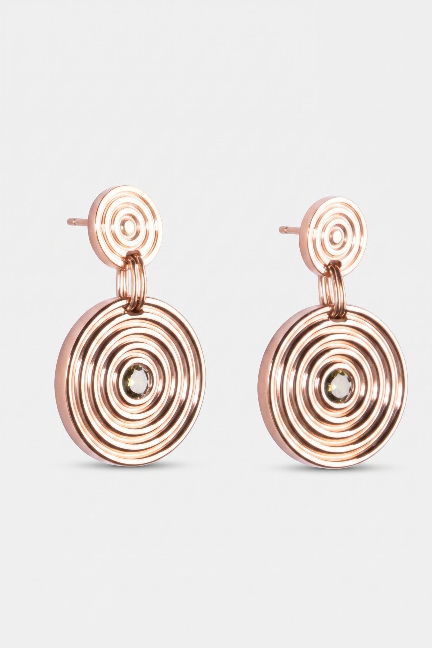 ARTISTIC OHRRINGE ROSEGOLD 4