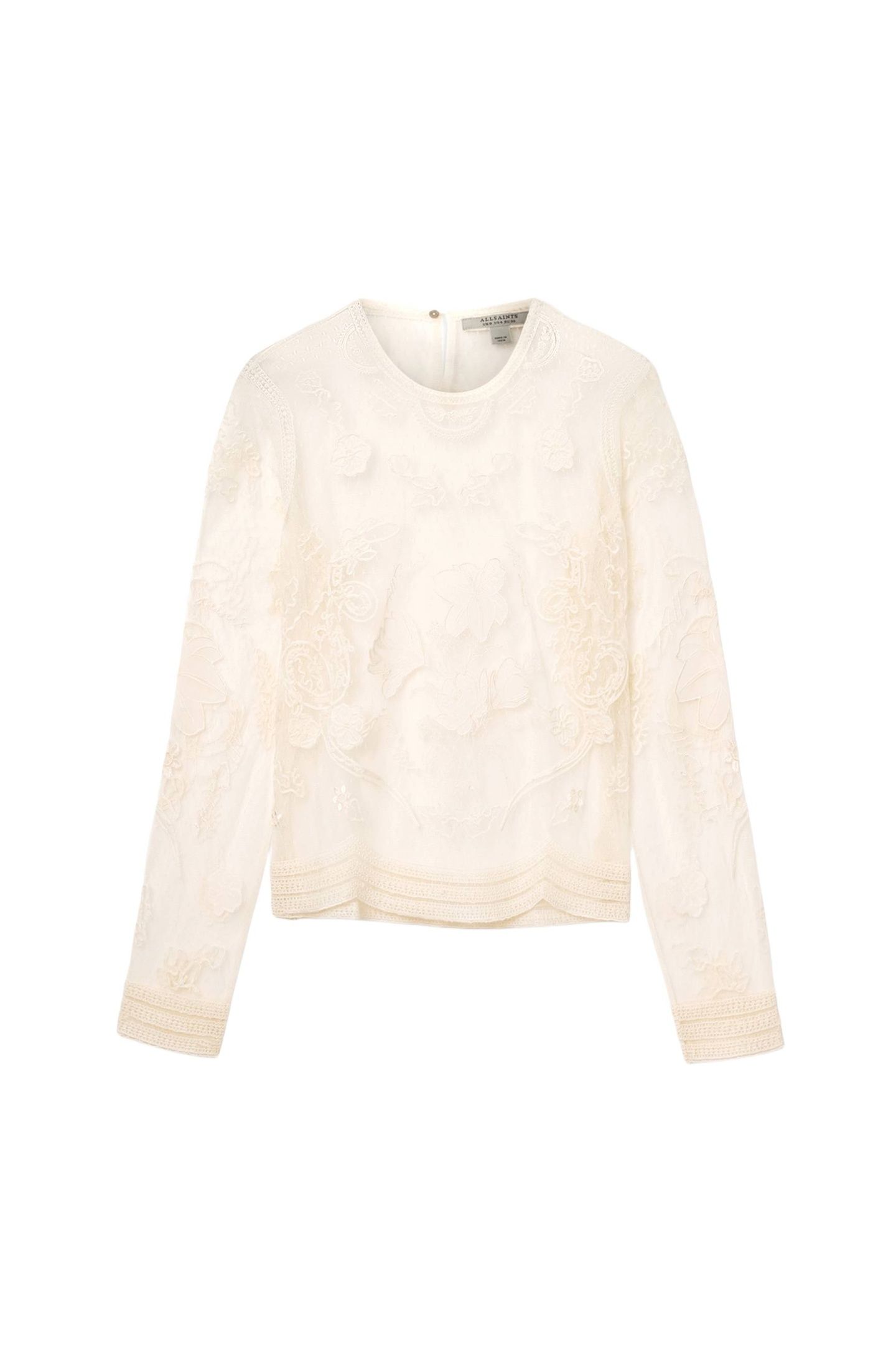 ARLEA EMB TOP VINTAGE WHITE 6