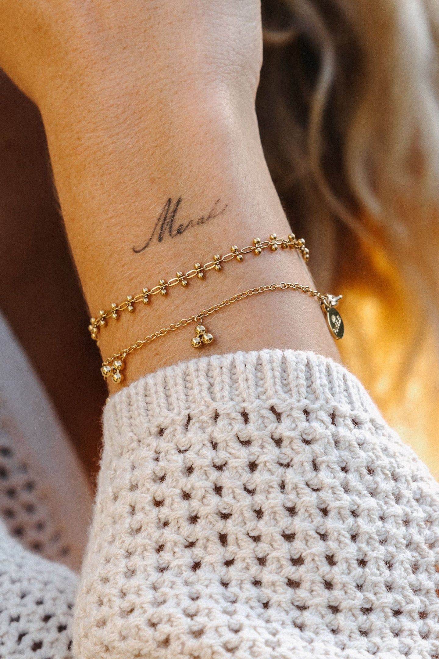 SEED ARMBAND GOLD 1
