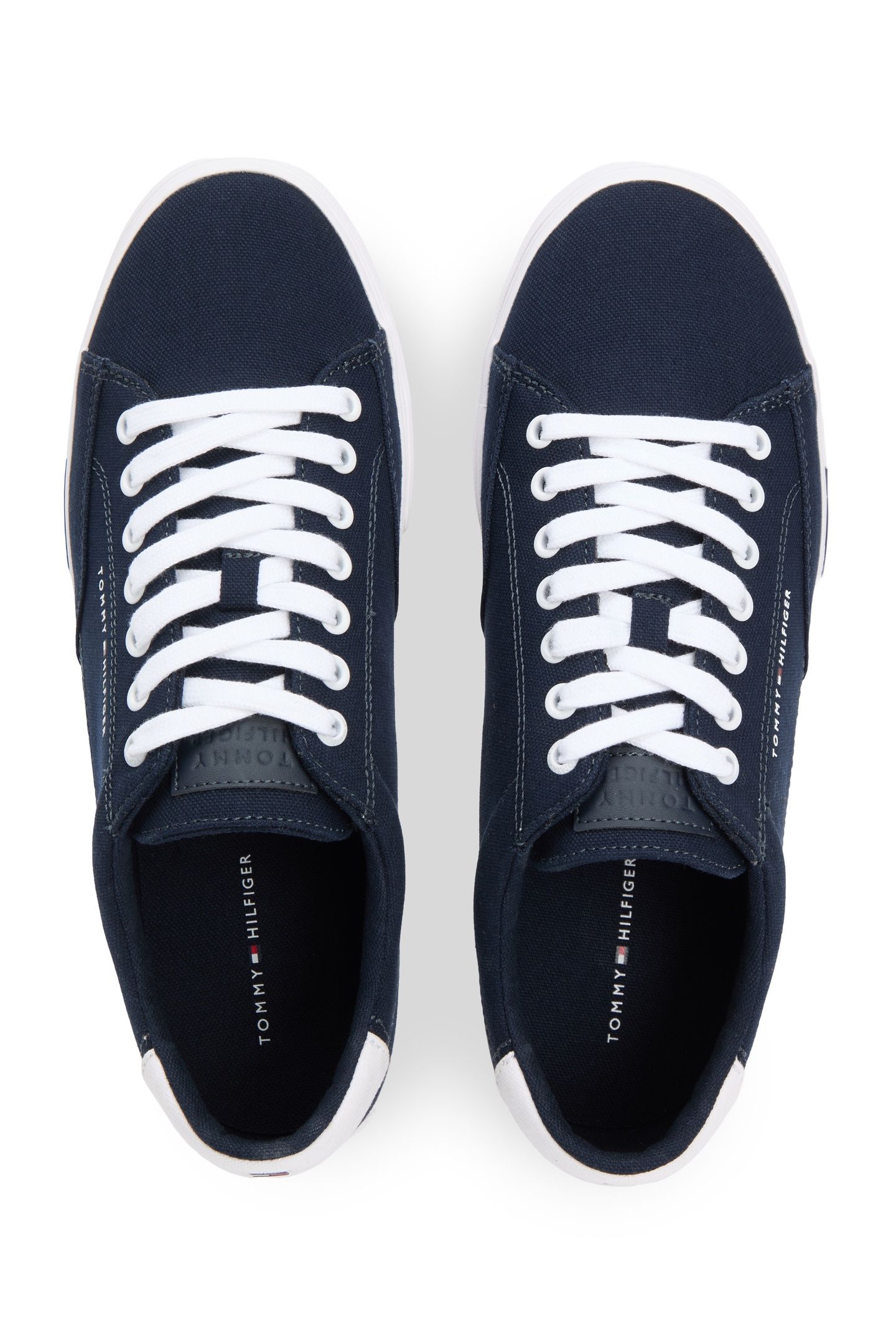 CANVAS SIGNATURE MIDSOLE TRAINERS DESERT SKY 5
