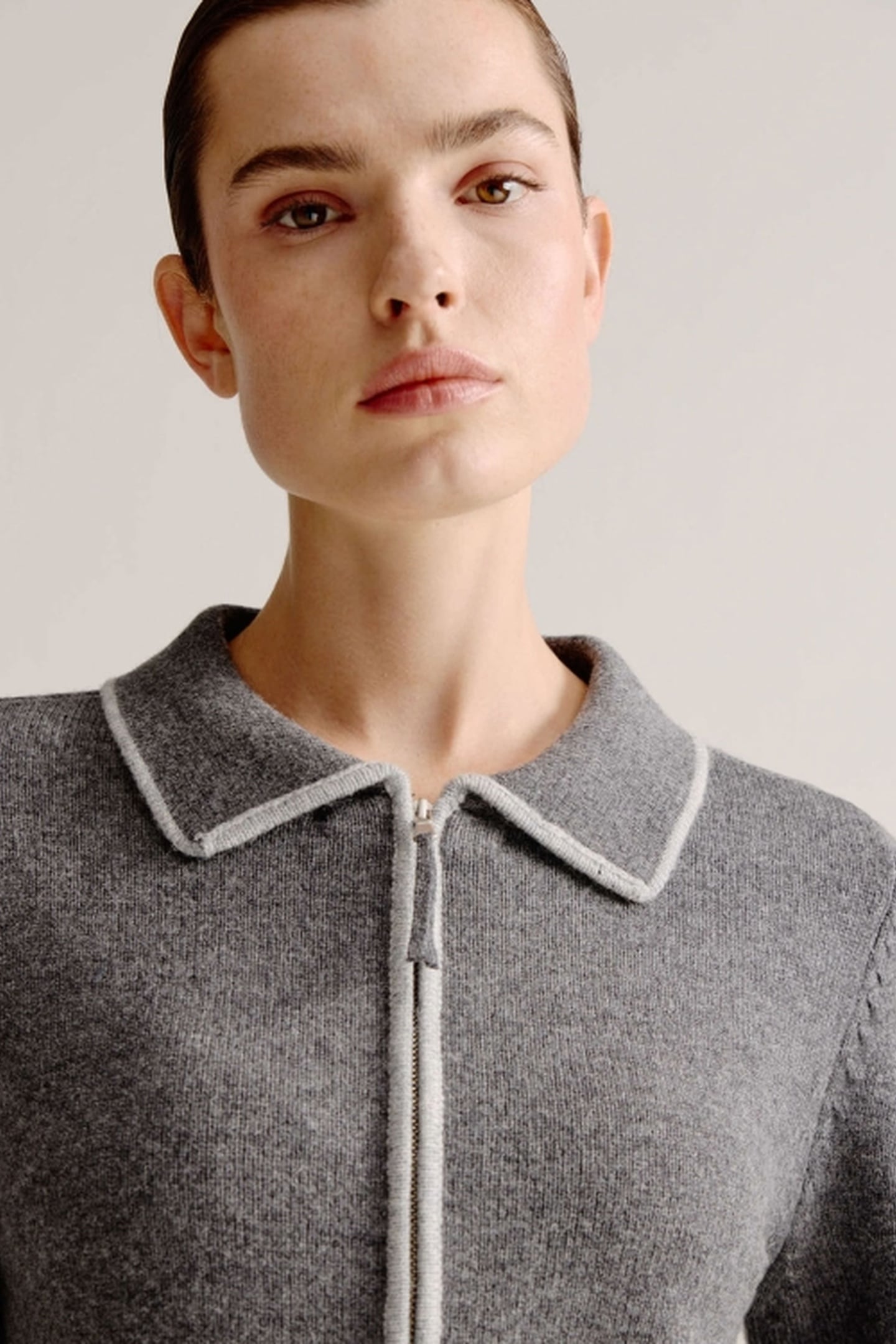 LISE CARDIGAN ANTHRACITE 5