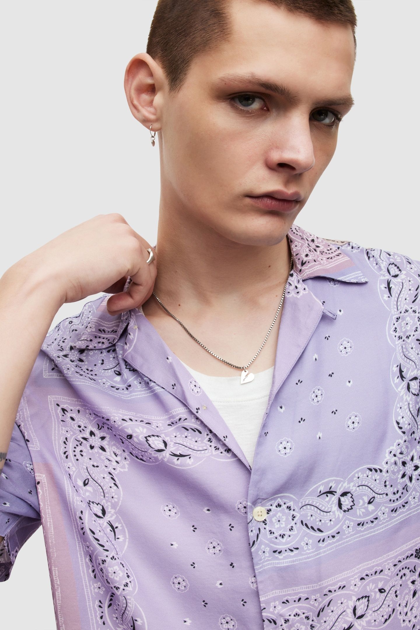 TIKAL SS SHIRT LILAC 4
