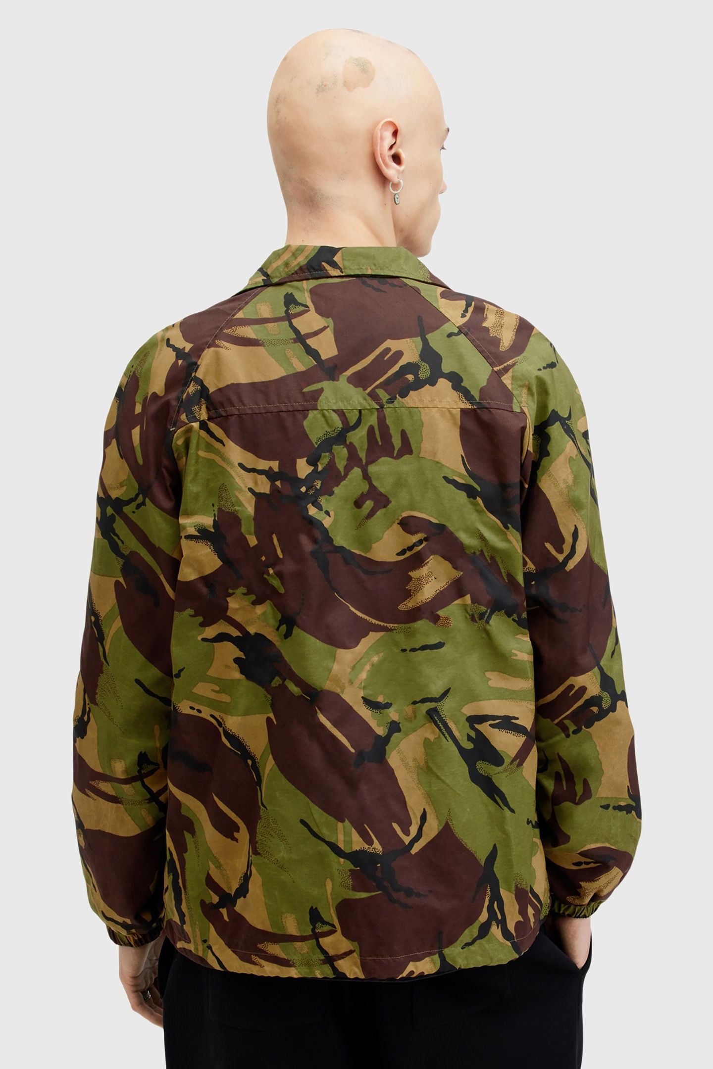TIERRA TRACK JACKET CAMO GREEN 4
