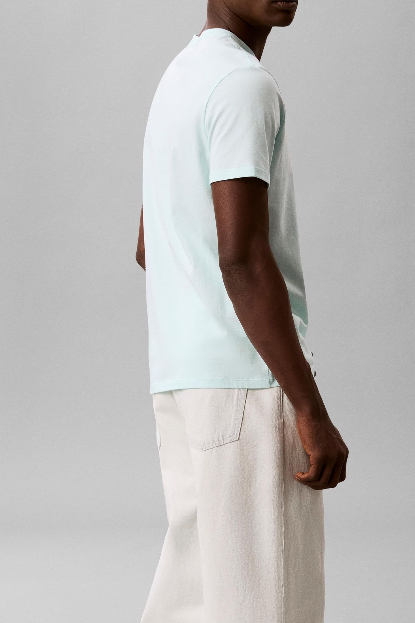 SS 30S PUFF GRAPHIC TEE GLACIER MIST 3