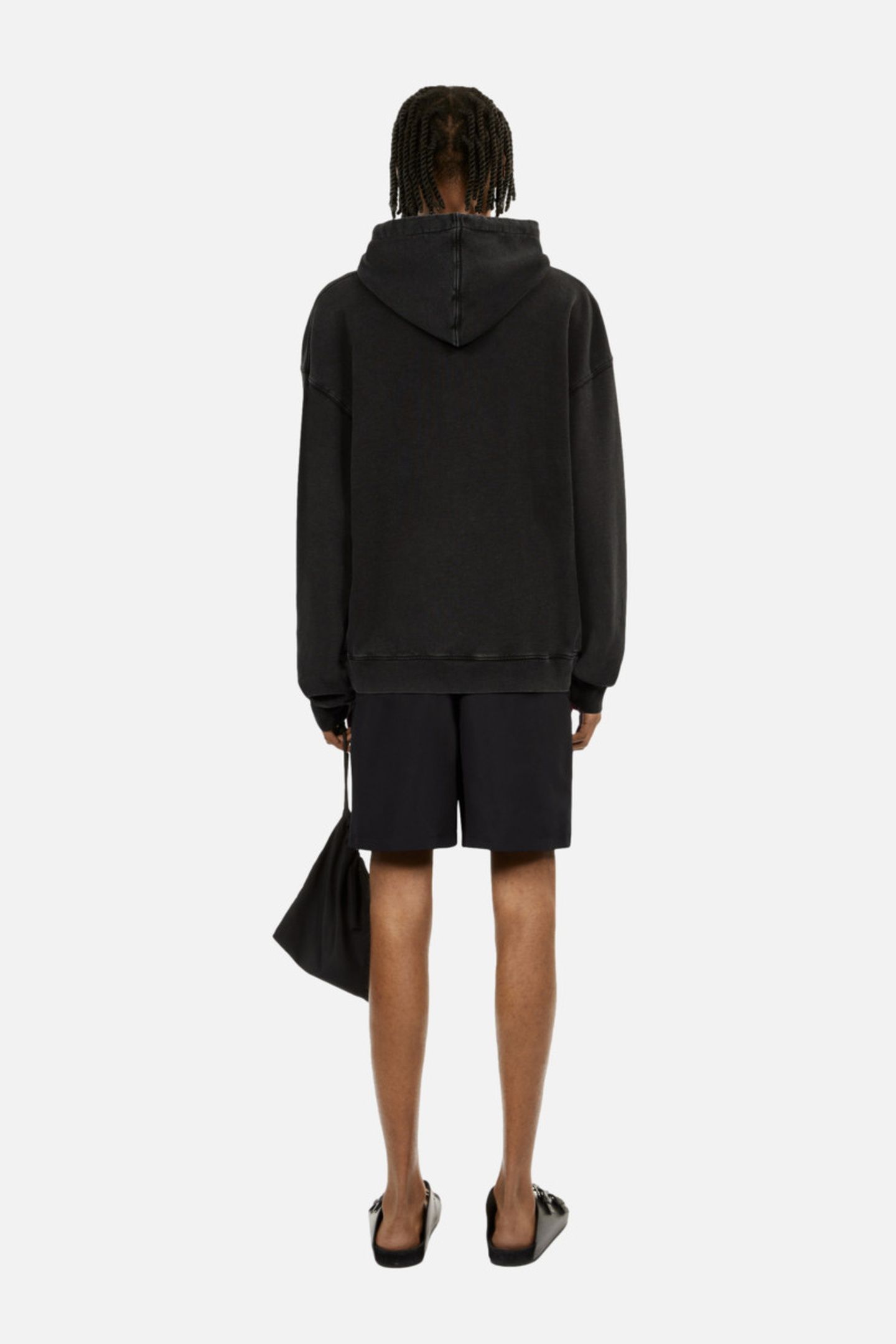 TK ACID EMBROIDERED SWEATSHIRT BLACK WASHED 4