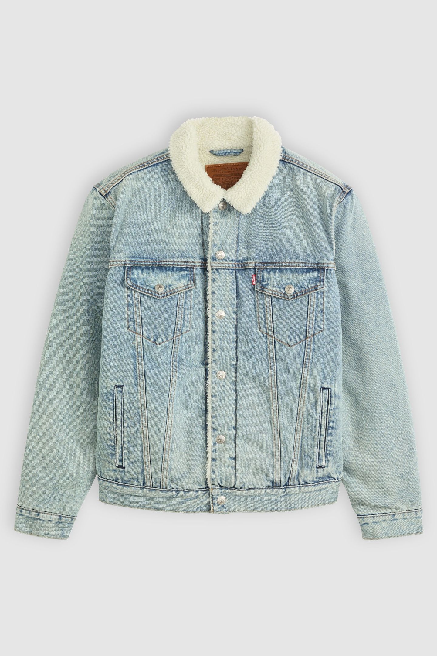 TYPE III SHERPA TRUCKER JACKET 5