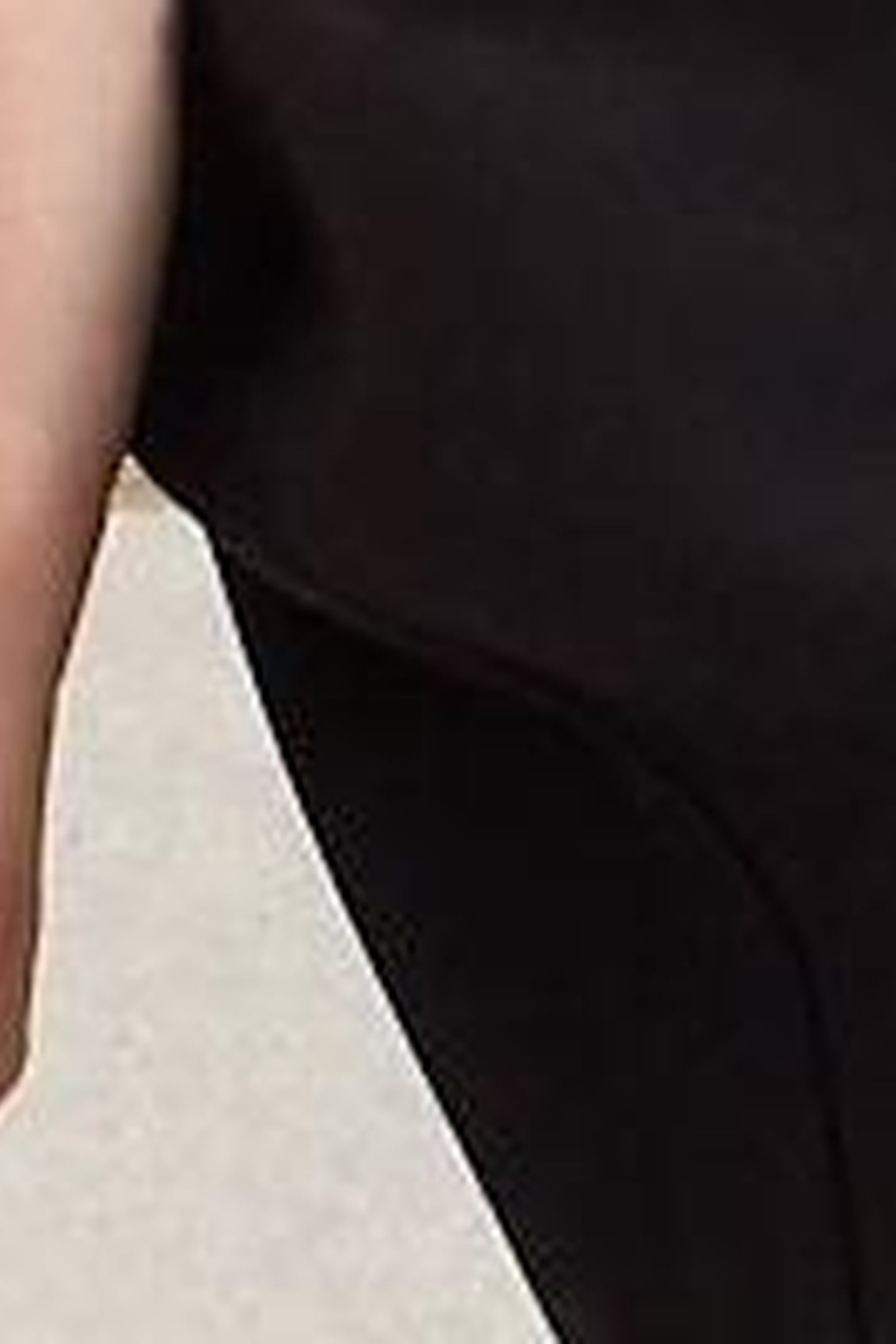 FERN WIDE LEG CARGO TROUSER PURE BLACK 6