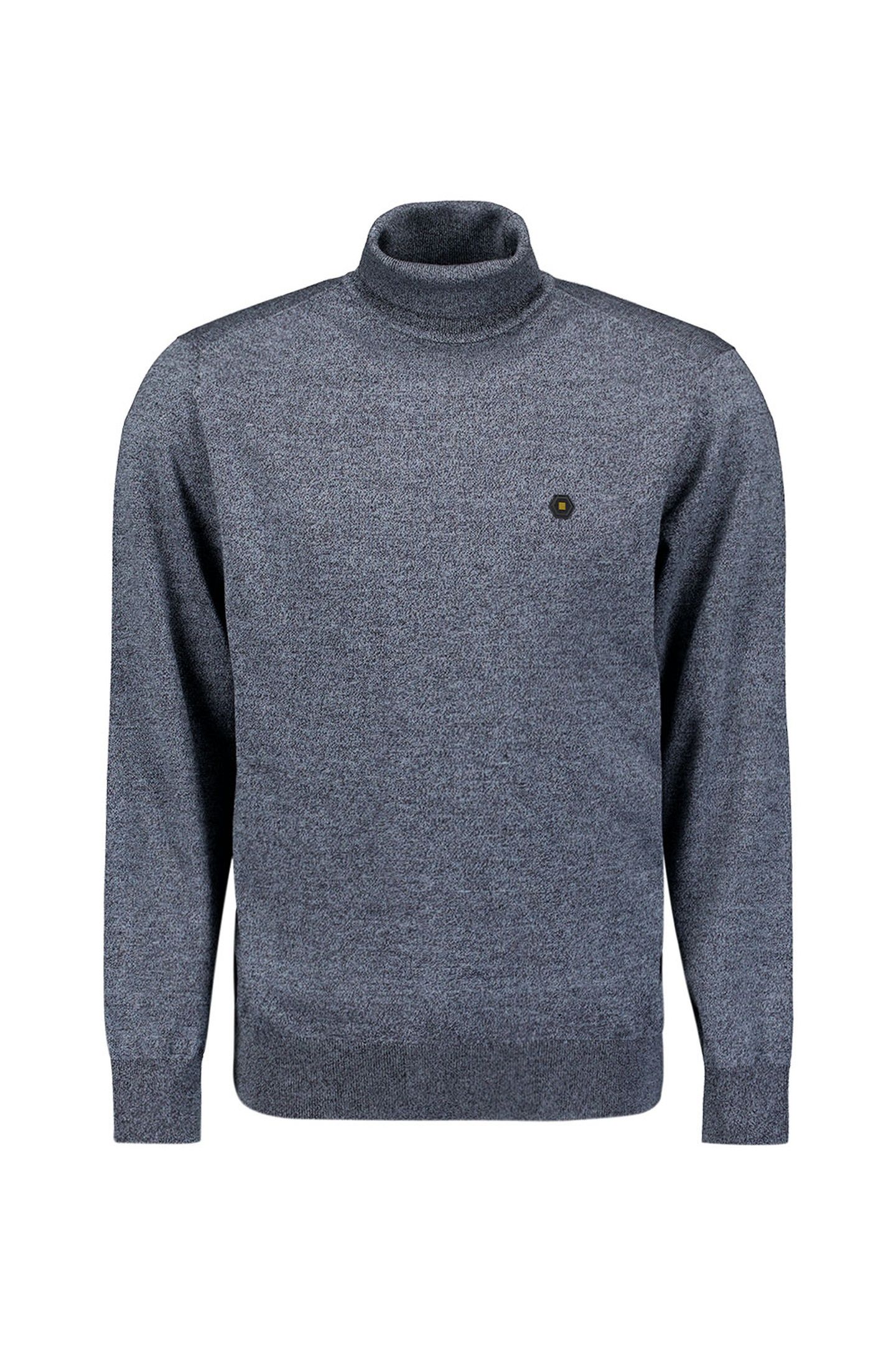 PULLOVER ROLL NECK DUSTY BLUE 5