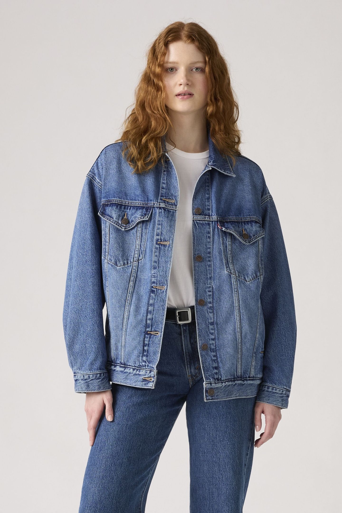 OVERSIZED TRUCKER JACKET 1