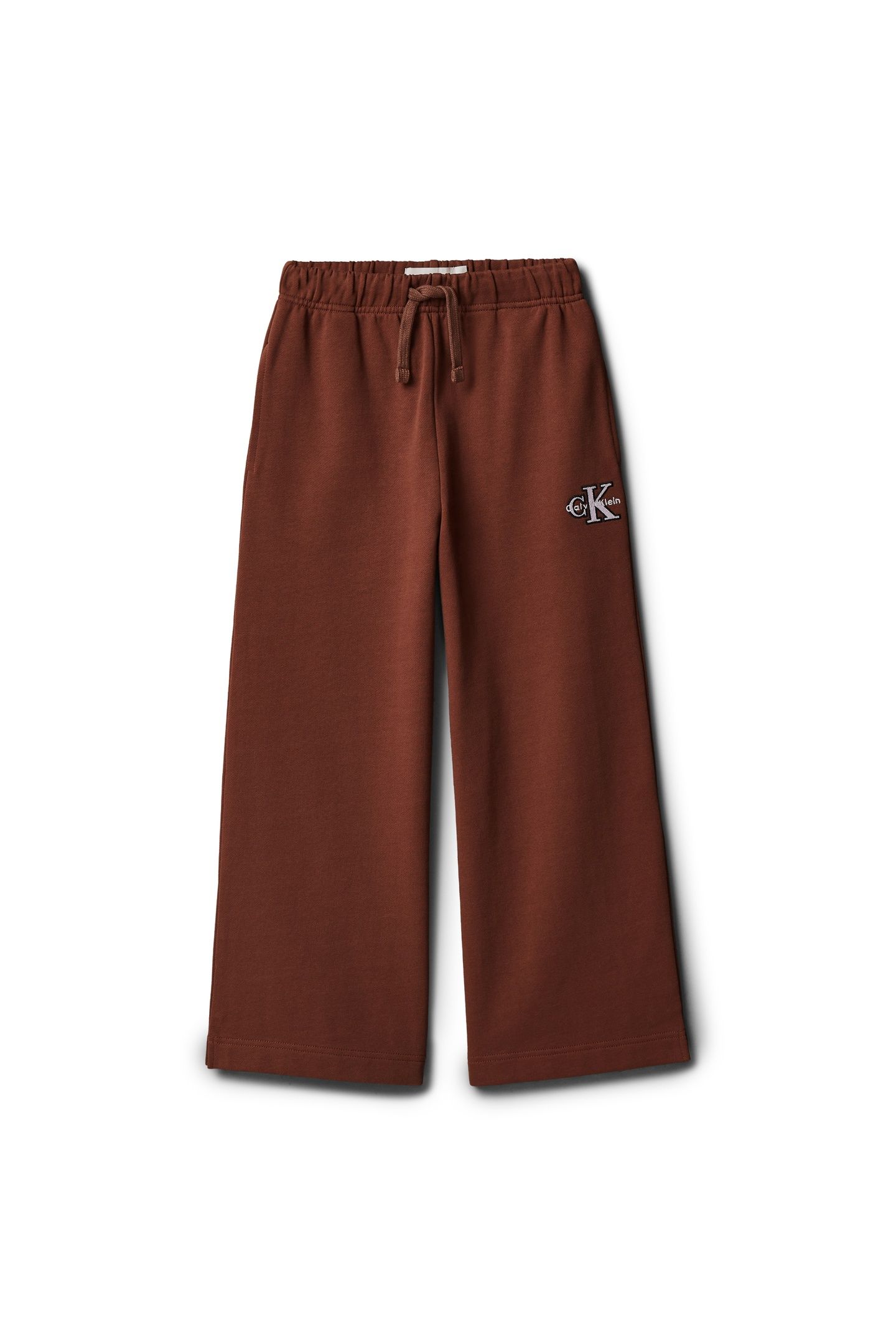 GIRLS MONOLOGO WIDE LEG SWEATPANT ROCKY ROAD 4