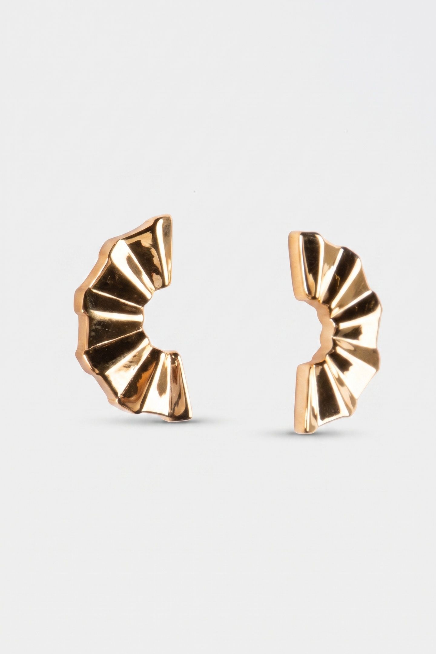 FAN OHRRINGE GOLD 4