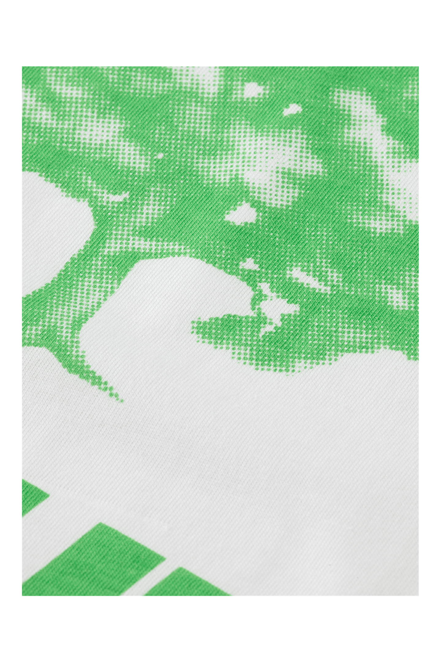 REGULAR FIT FRONT + BACK AW T-SHIRT BRIGHT WHITE 6
