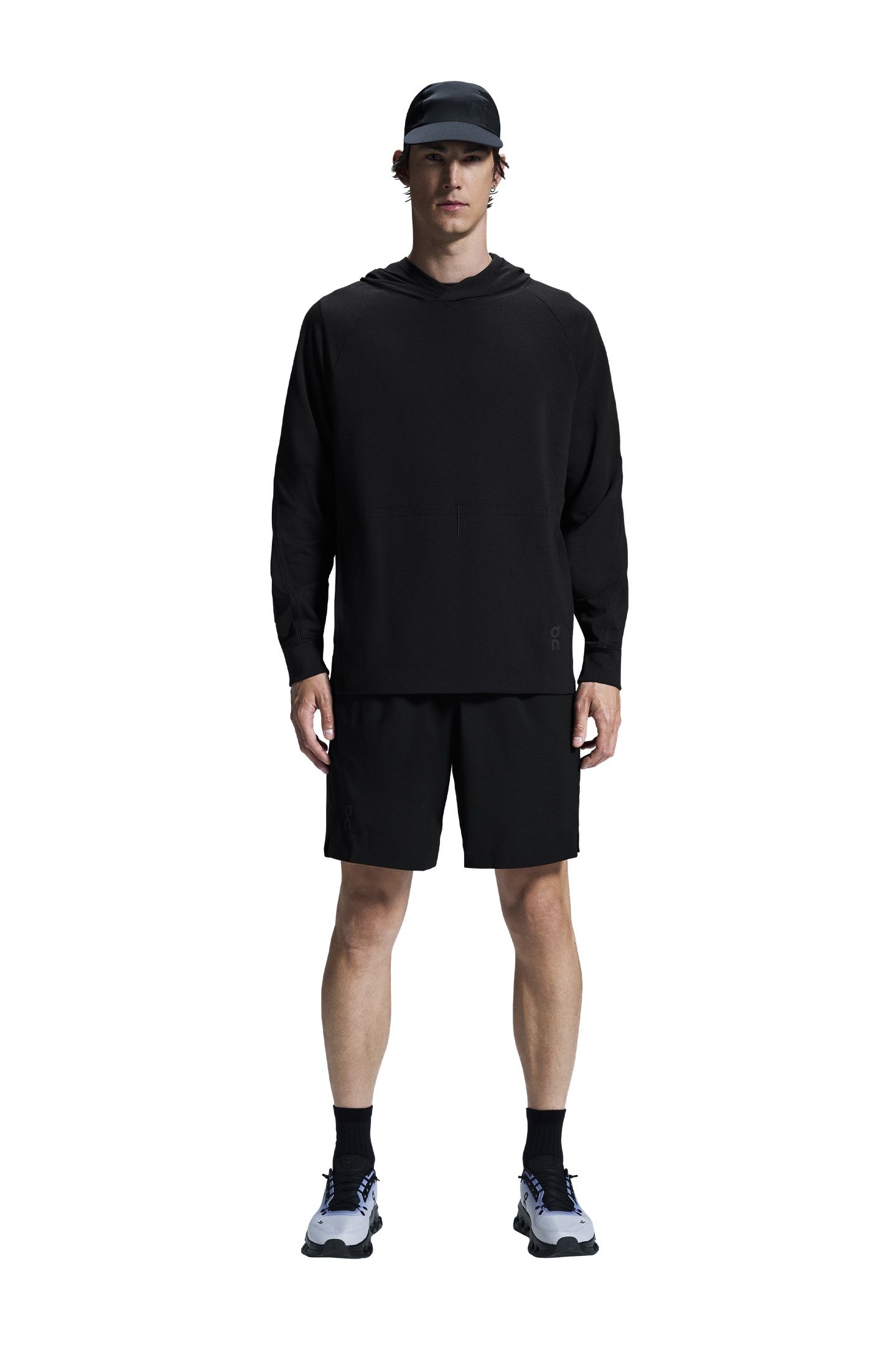 STUDIO HOODIE 1 BLACK 4