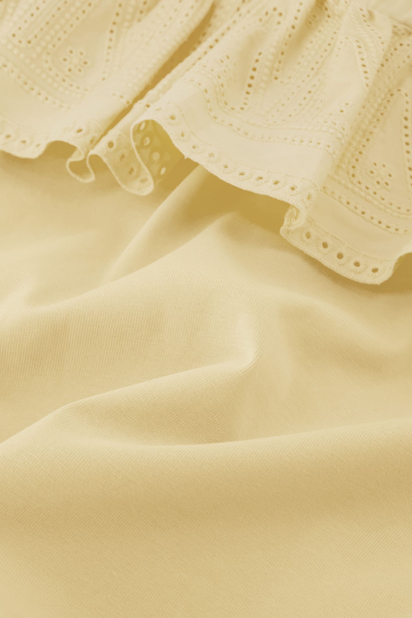 SHANTIE RUFFLE TOP SOFT YELLOW 4
