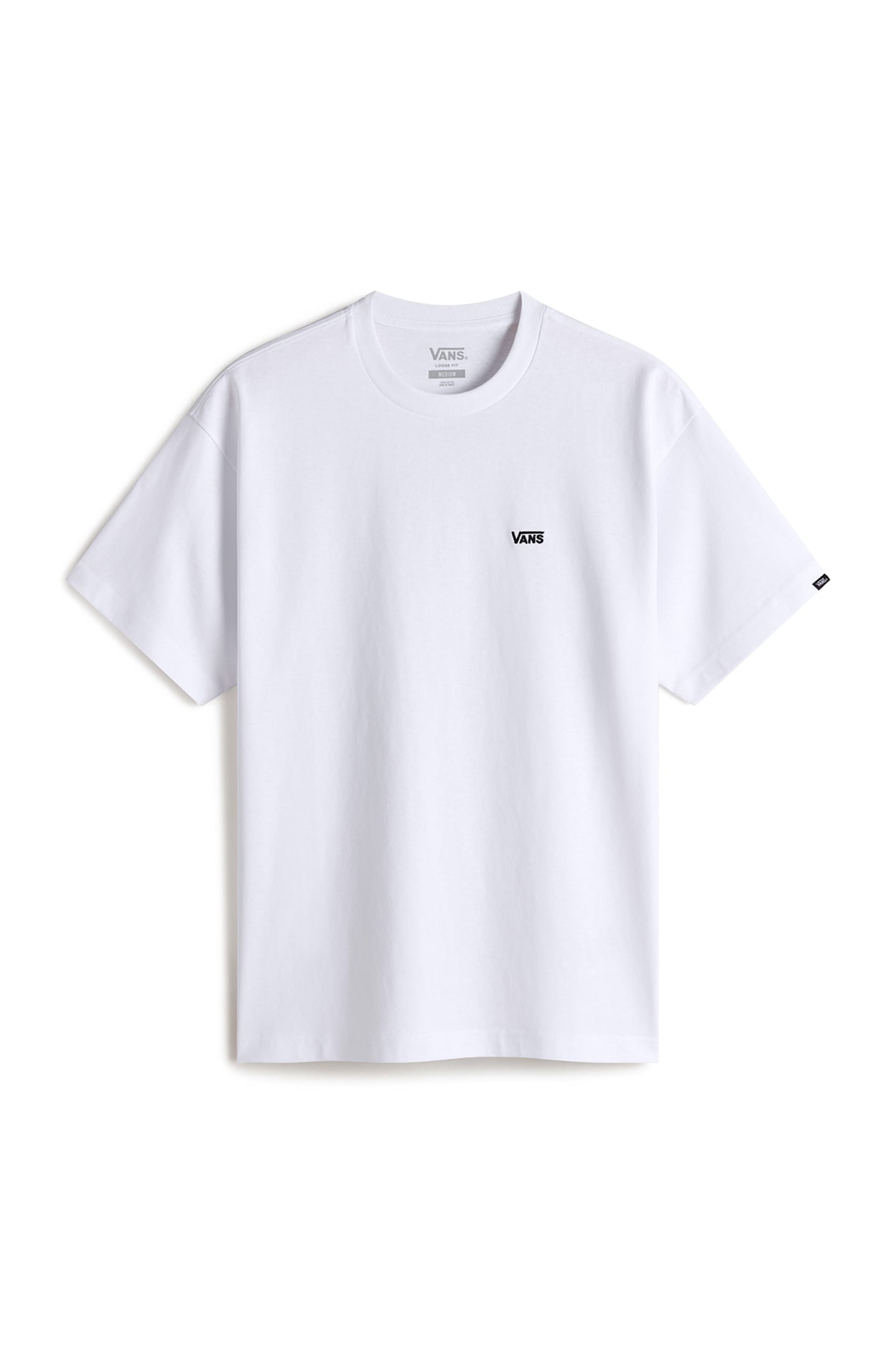 LEFT CHEST II LOOSE SS WHITE 4