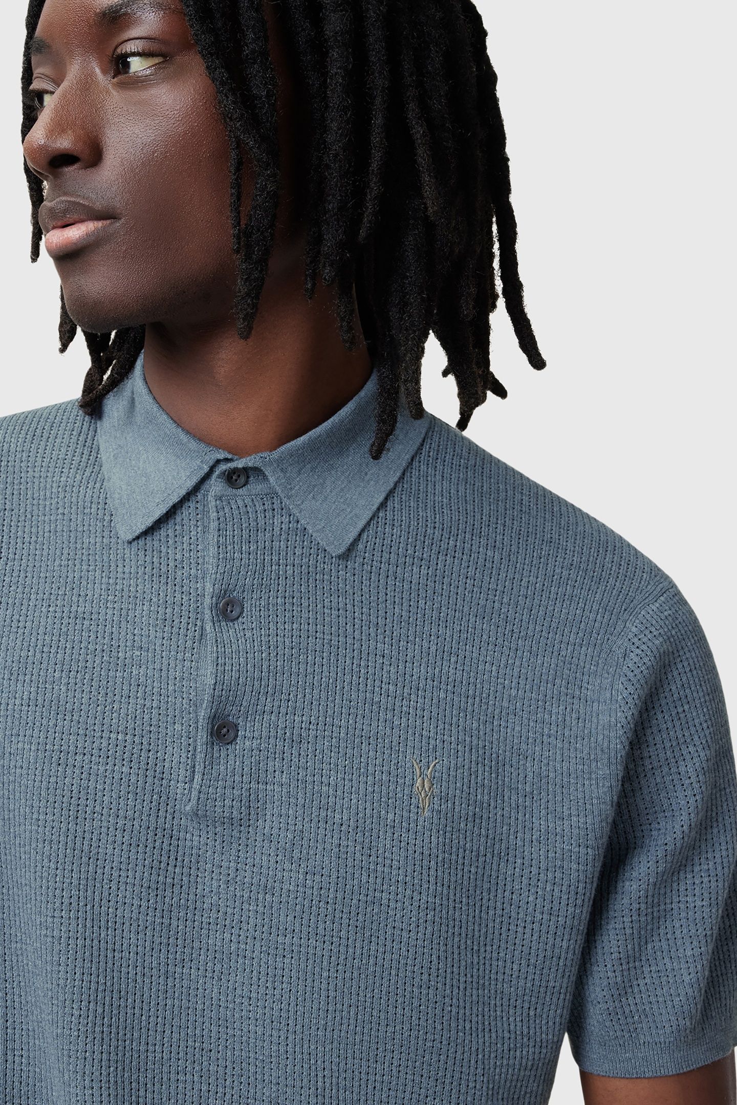 AUBREY SS POLO COMO BLUE 5