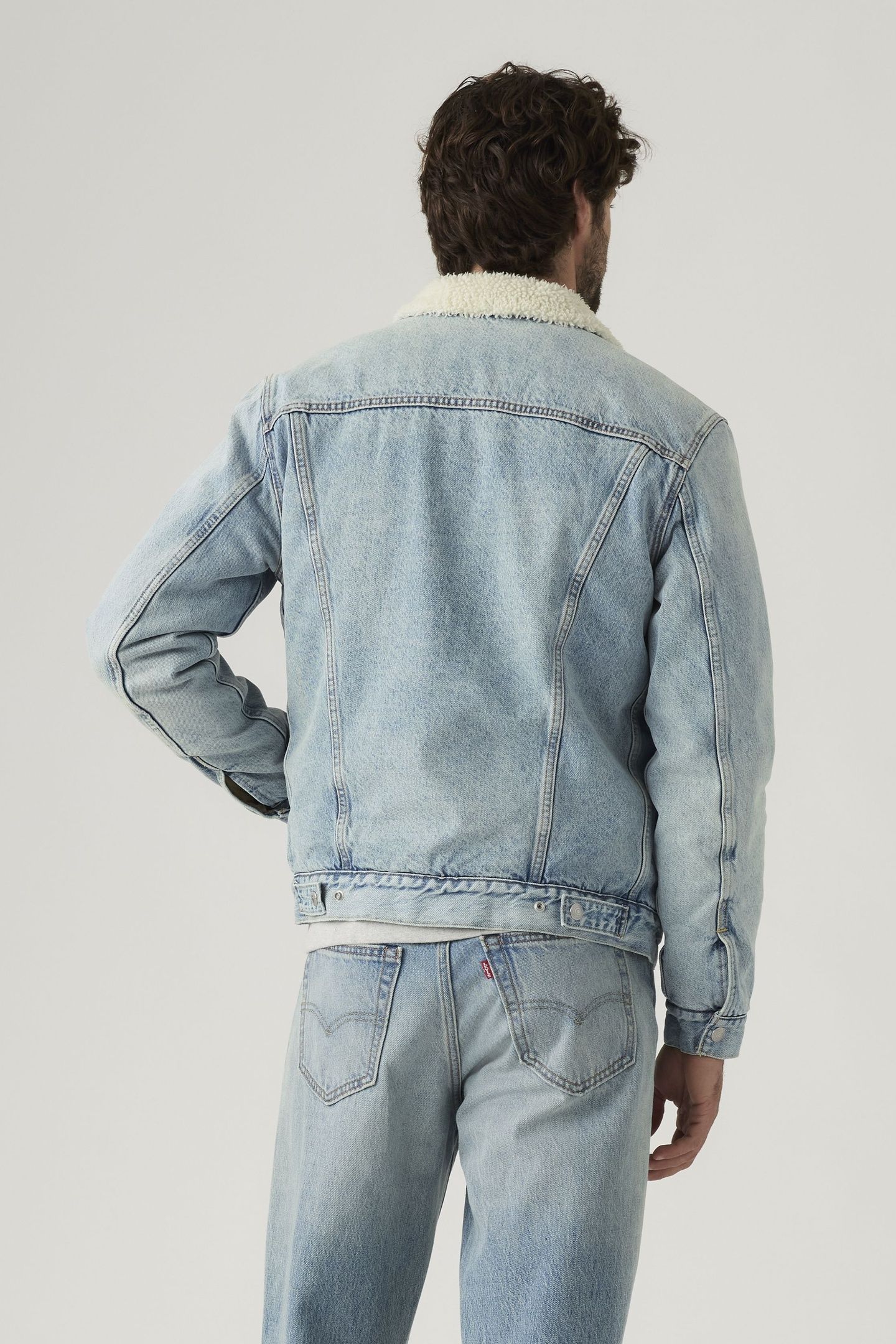 TYPE III SHERPA TRUCKER JACKET 4