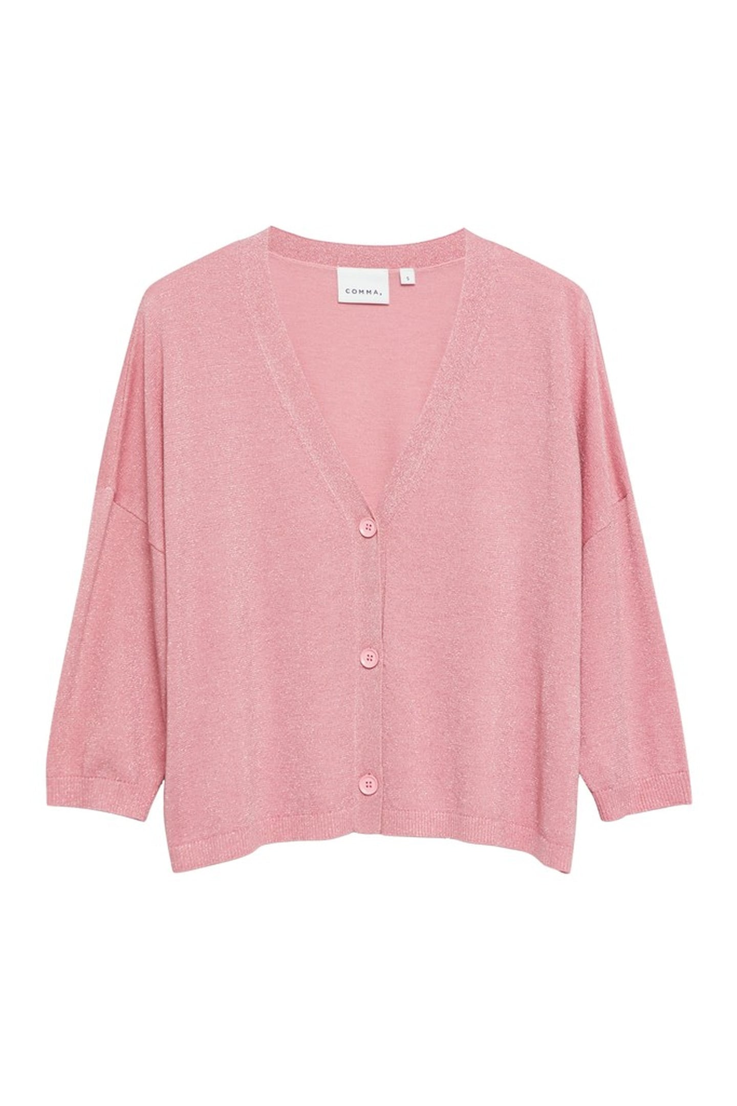 COMMA CARDIGAN PINK 4