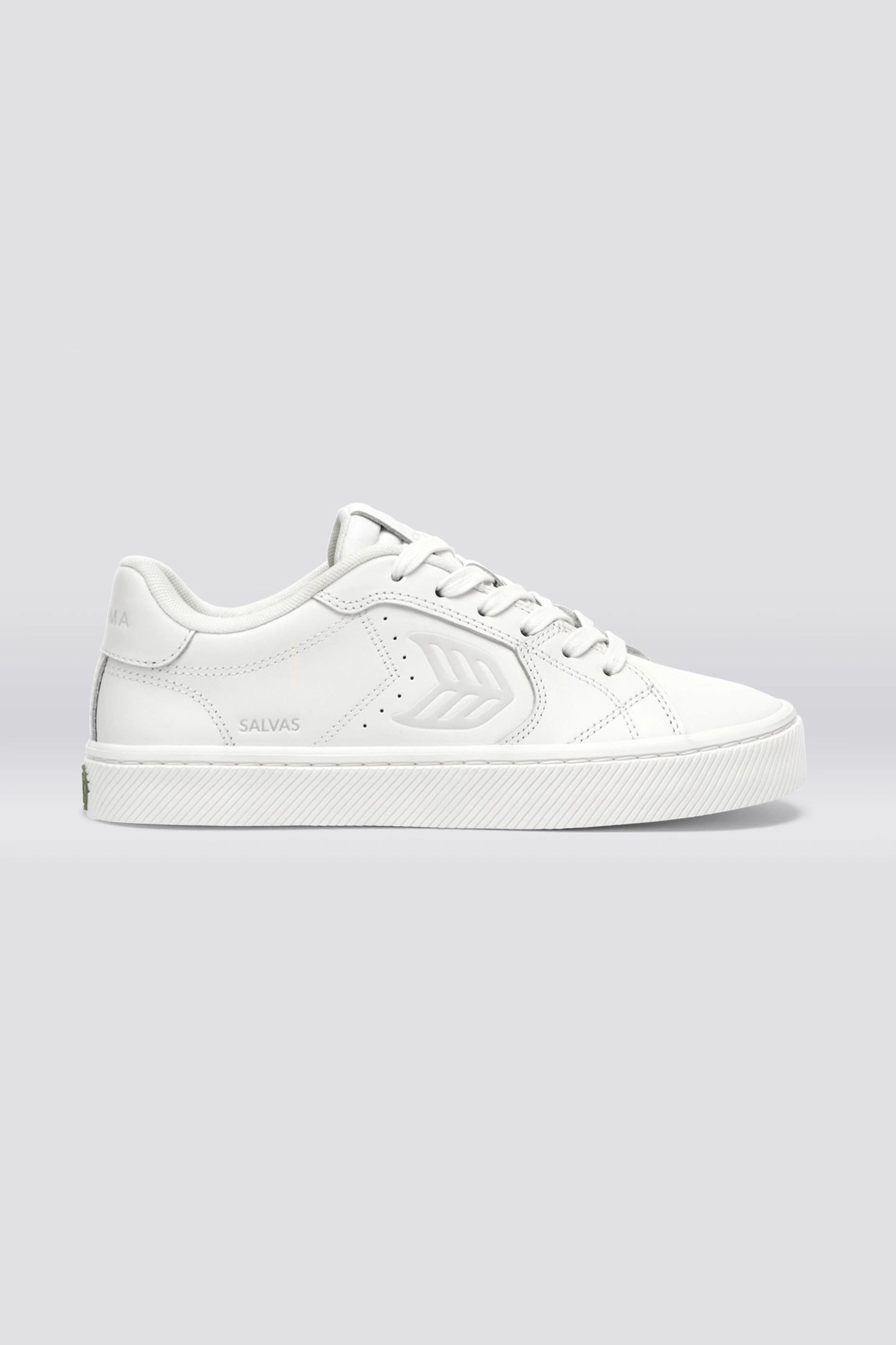 SALVAS LEATHER WHITE 1