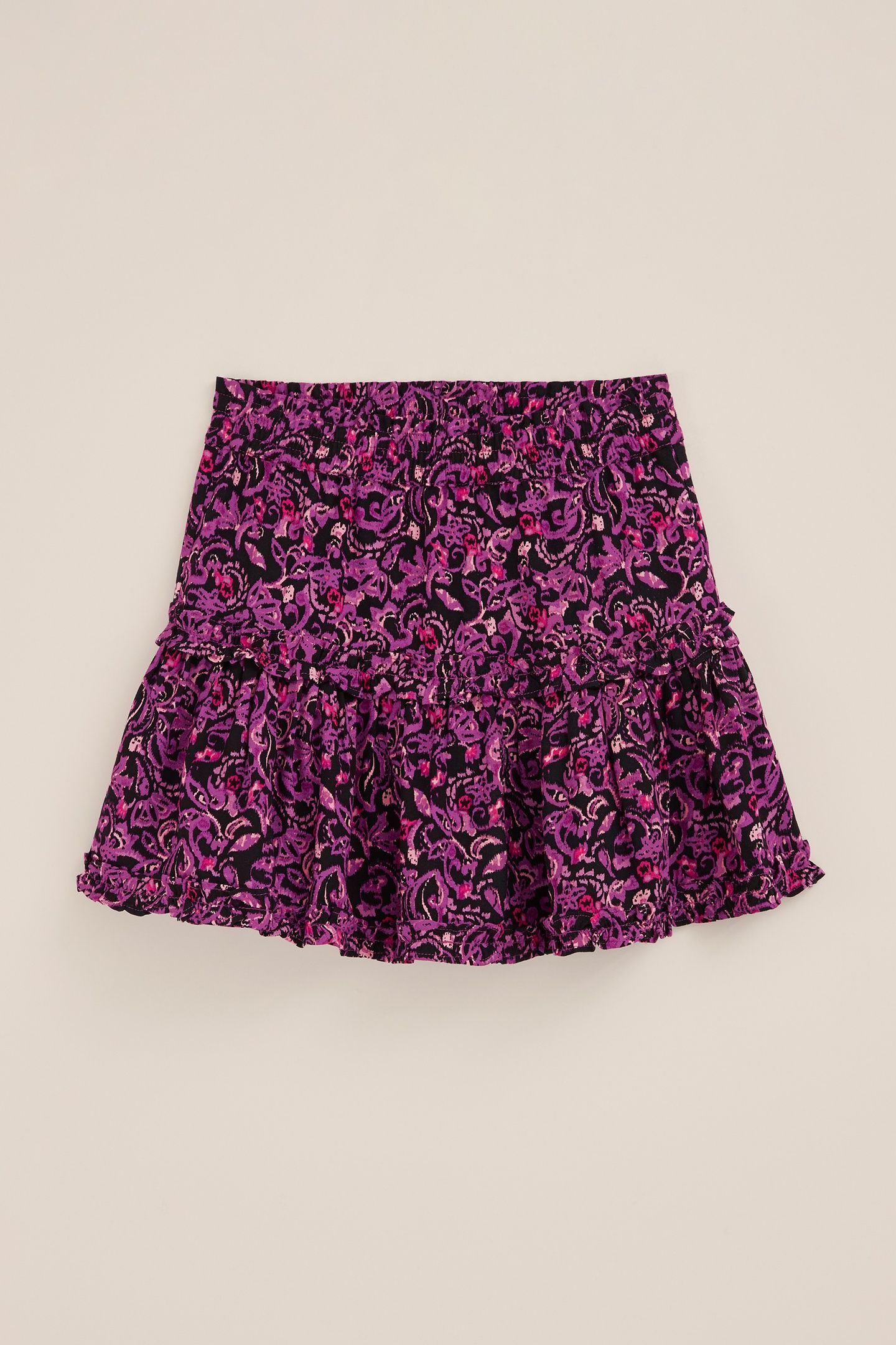 SKIRT MINI LENGTH MULTI-COLOURED 4