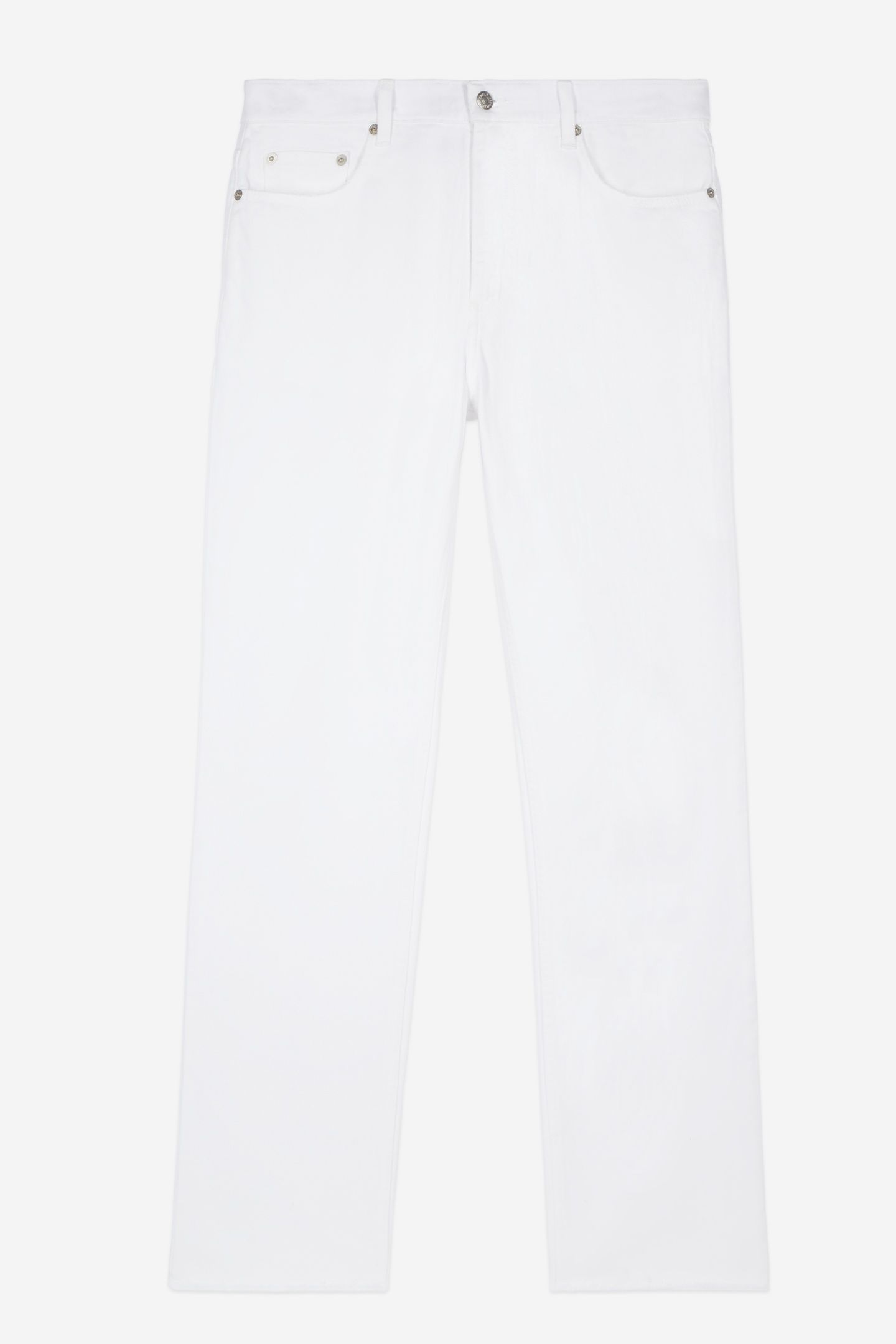JEAN HOMME WHITE 5