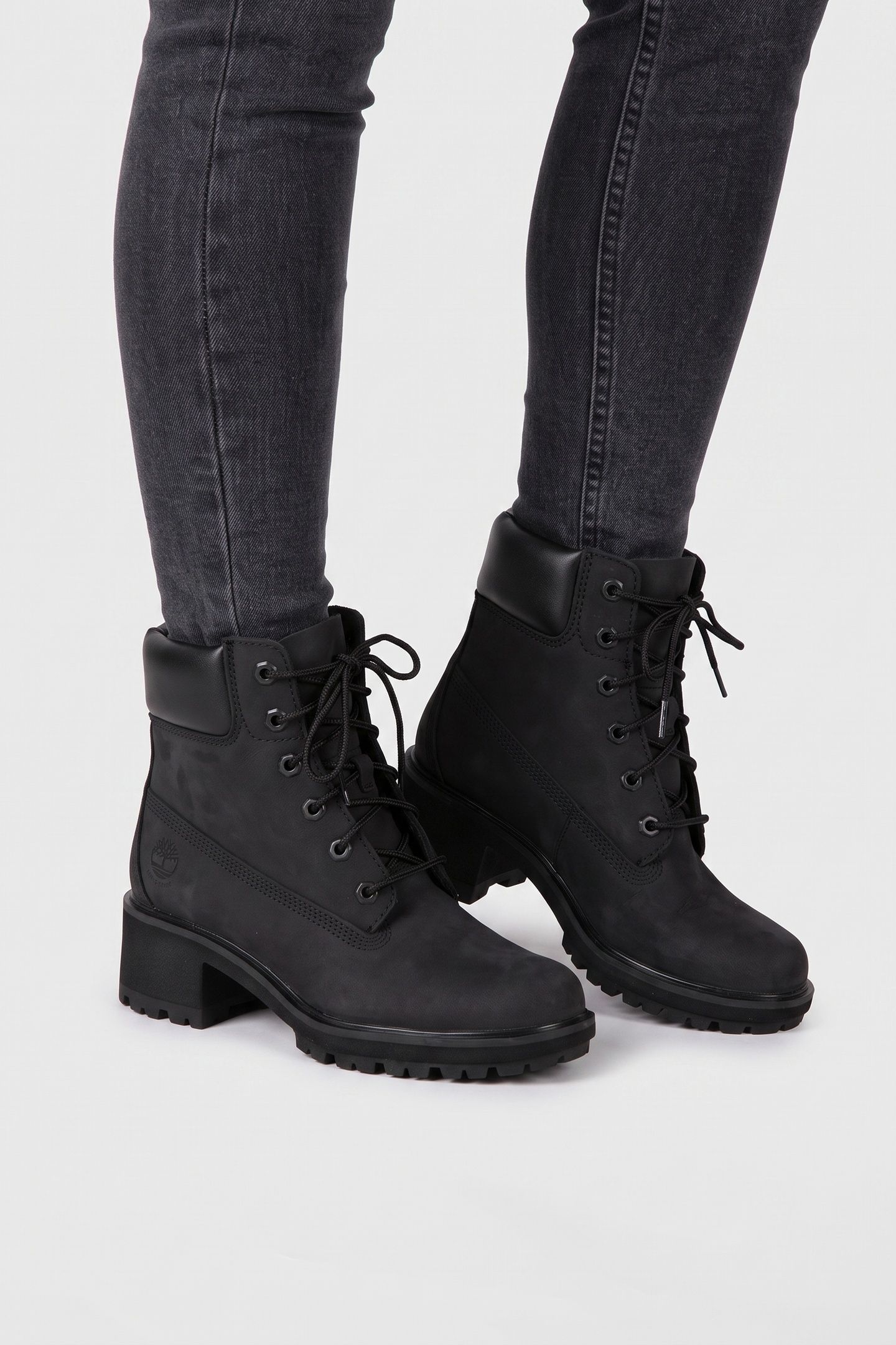 KINSLEY MID LACE UP WATERPROOF BOOT BLACK 3