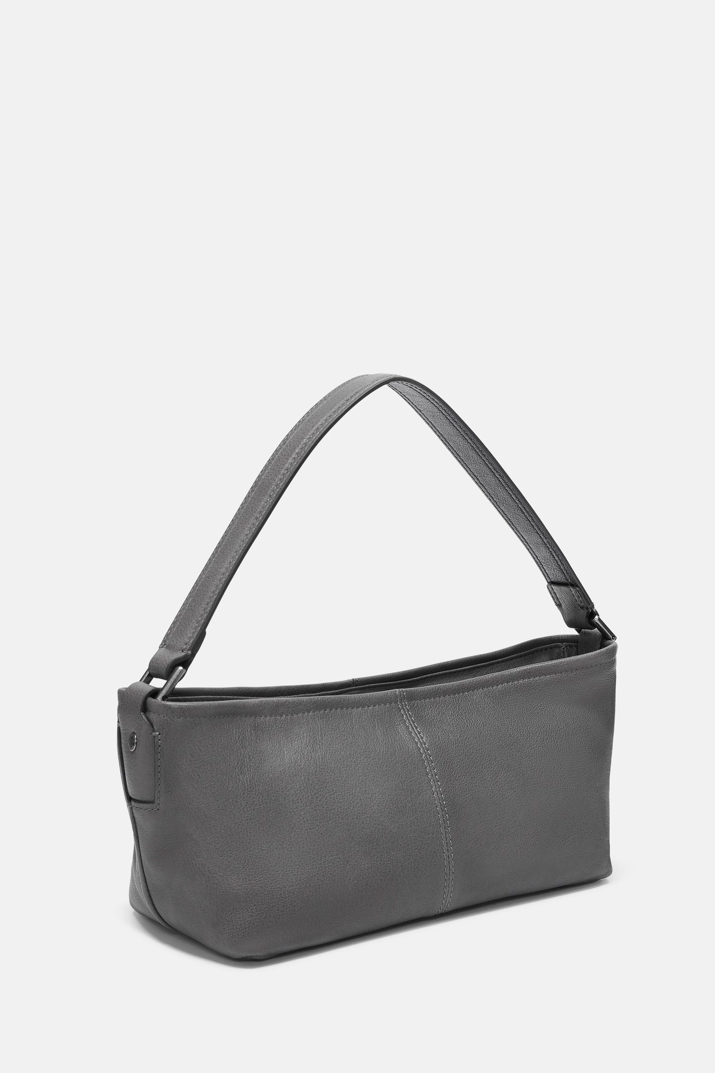 CROSSBODY SMALL GREY/BLACK 2