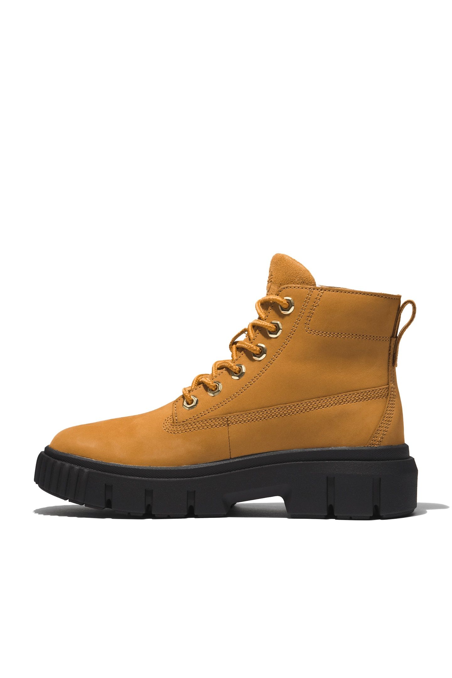 GREYFIELD MID LACE UP BOOT WHEAT 5