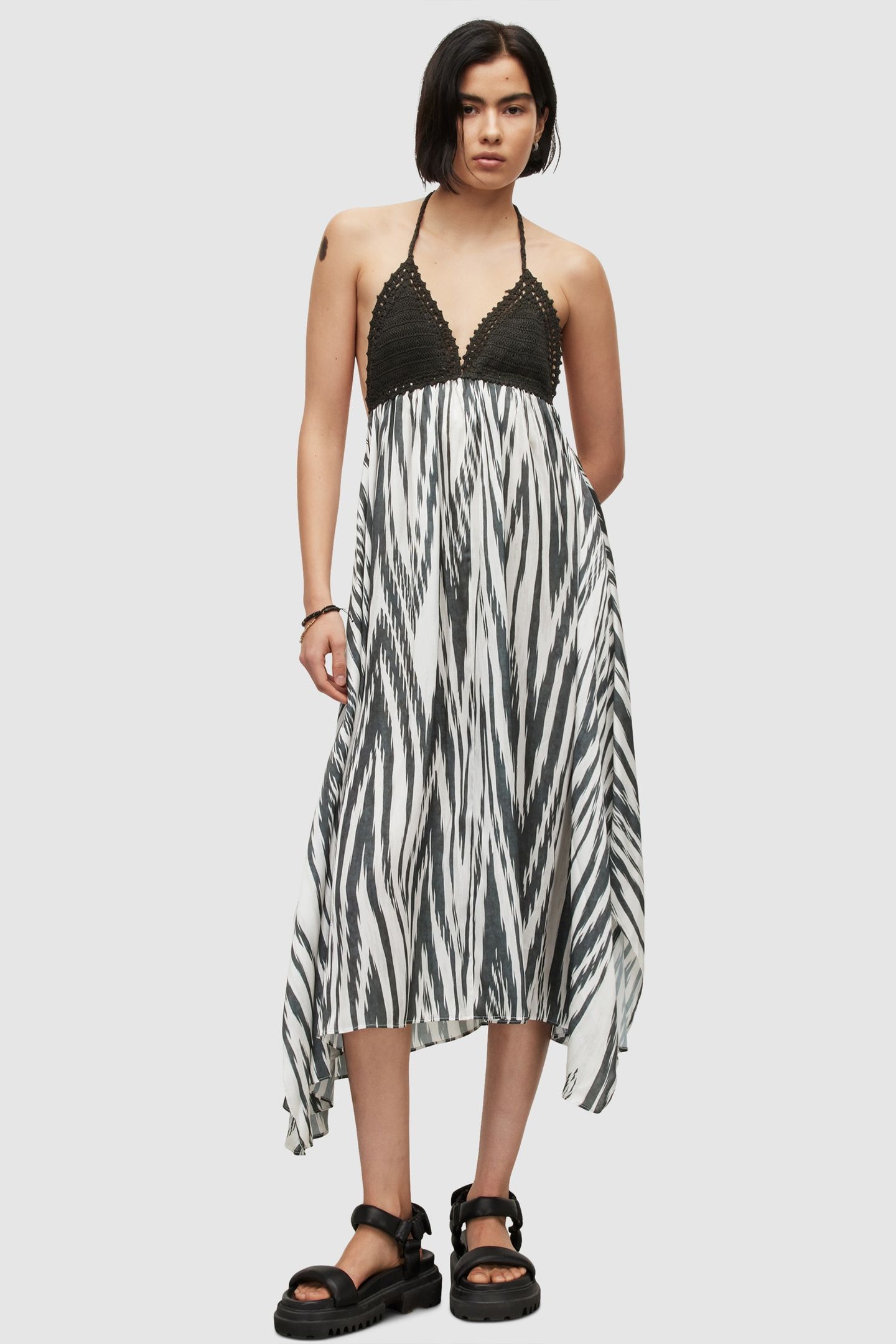 ATTWELL CARMEN DRESS OFF WHITE 4