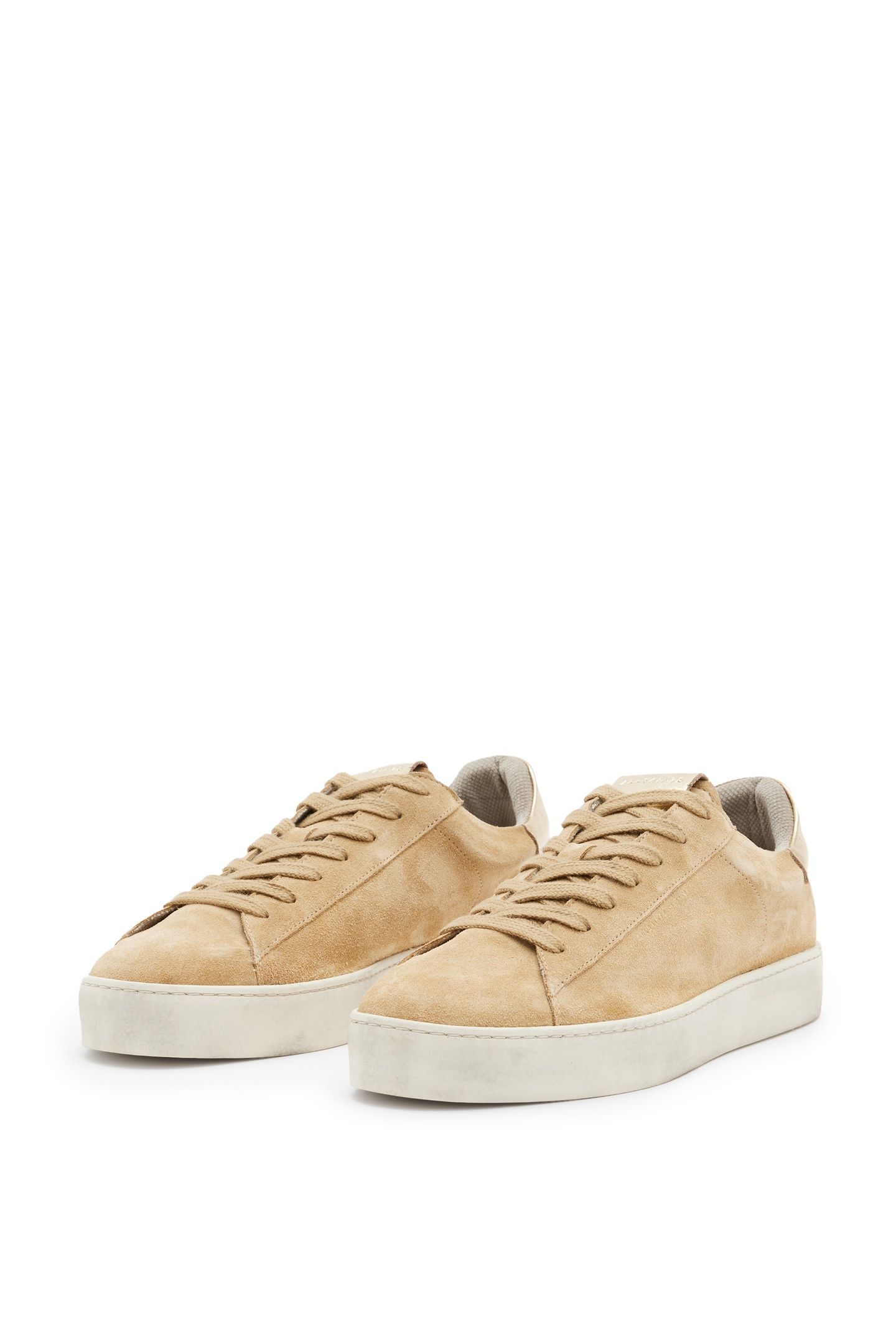 SHANA SUEDE SNEAKER OAK BEIGE 3
