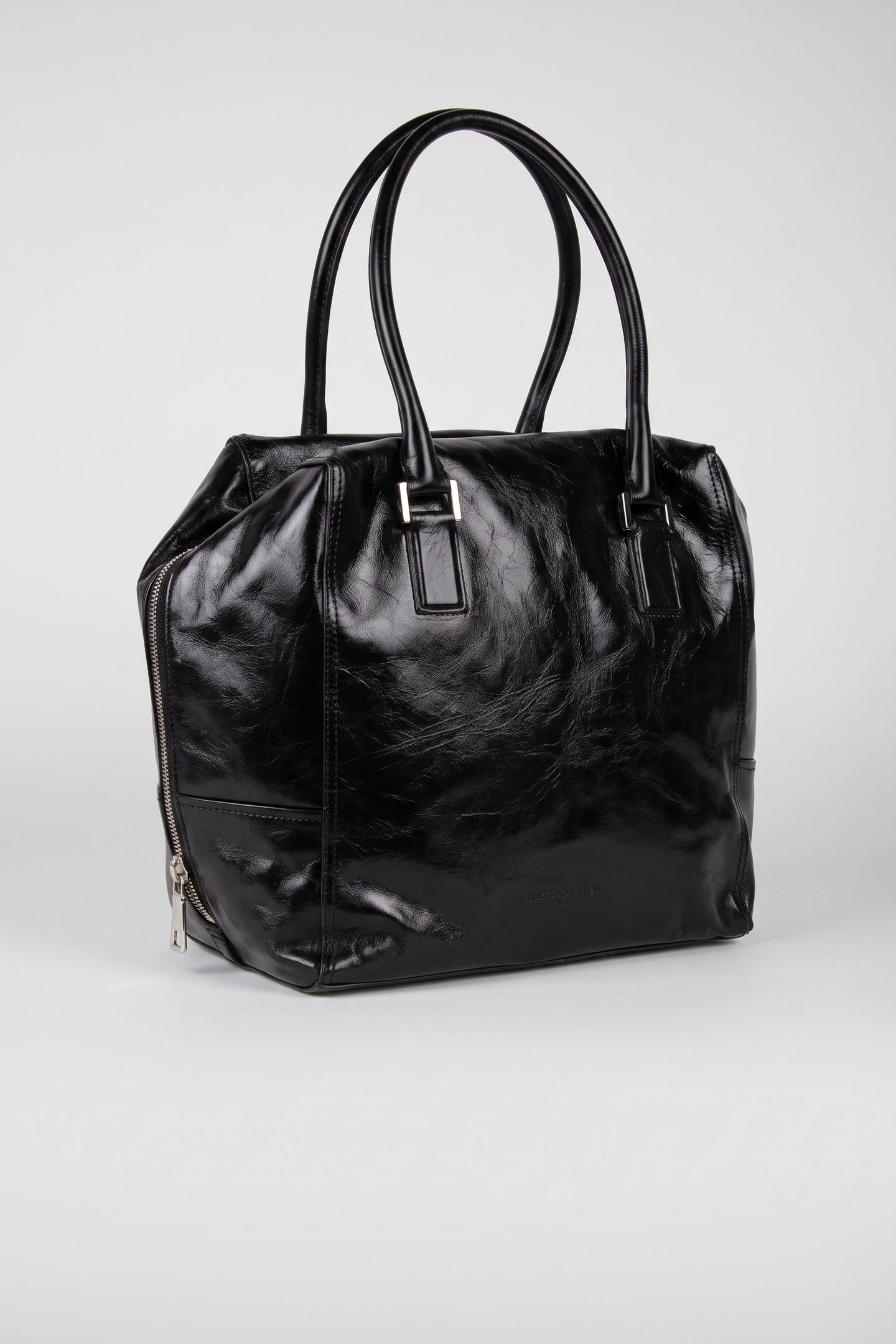 SATCHEL MEDIUM BLACK 2