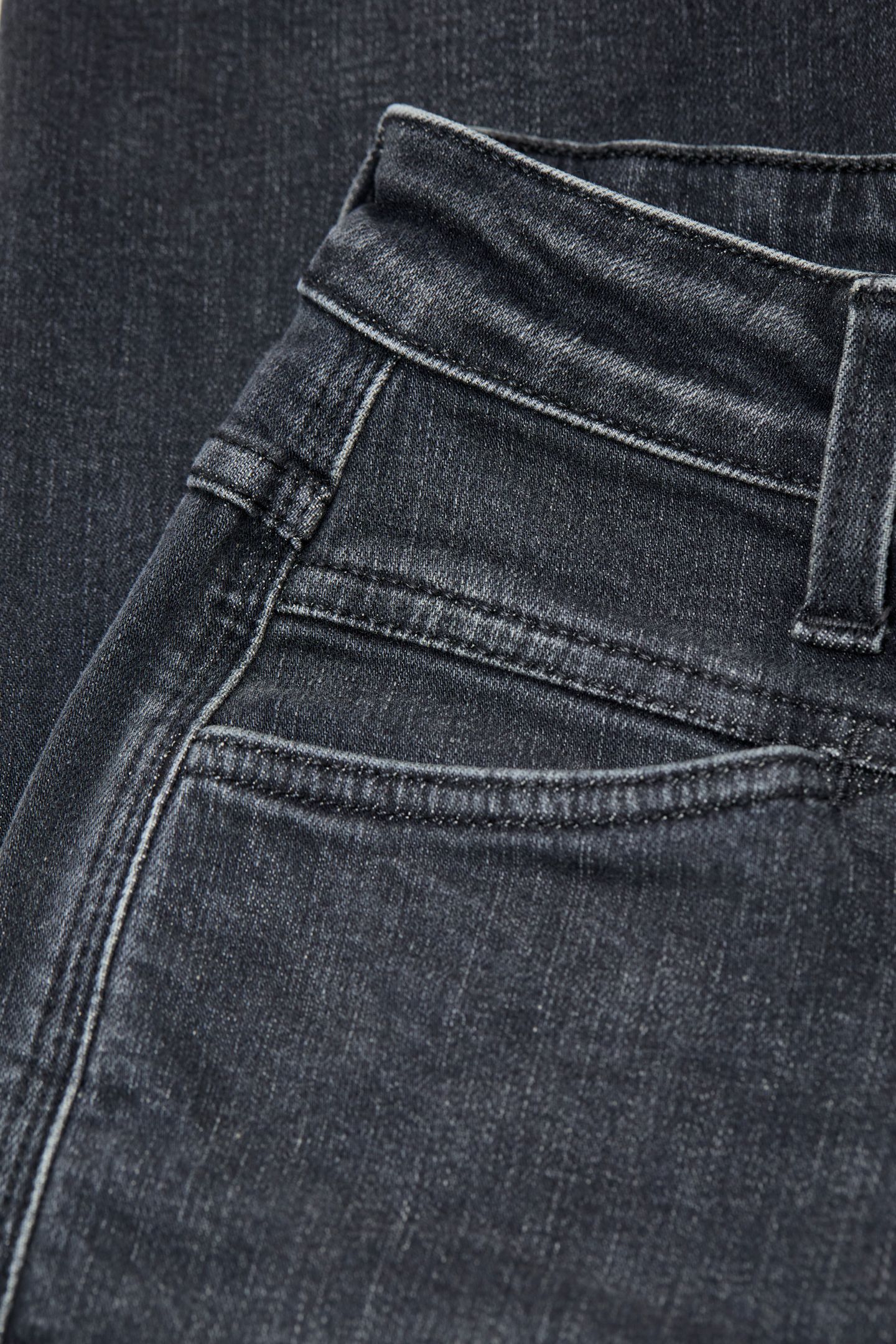 SKINNY PUSHER JEANS DARK GREY 6