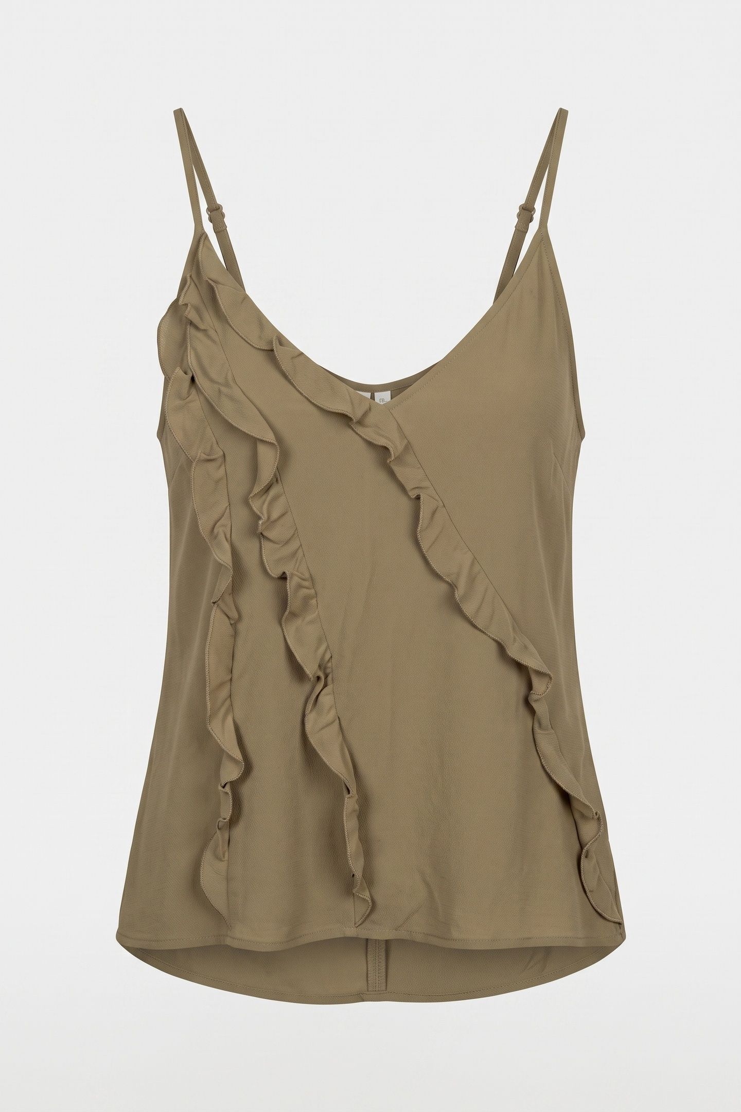 HANA FRILL KHAKI 3