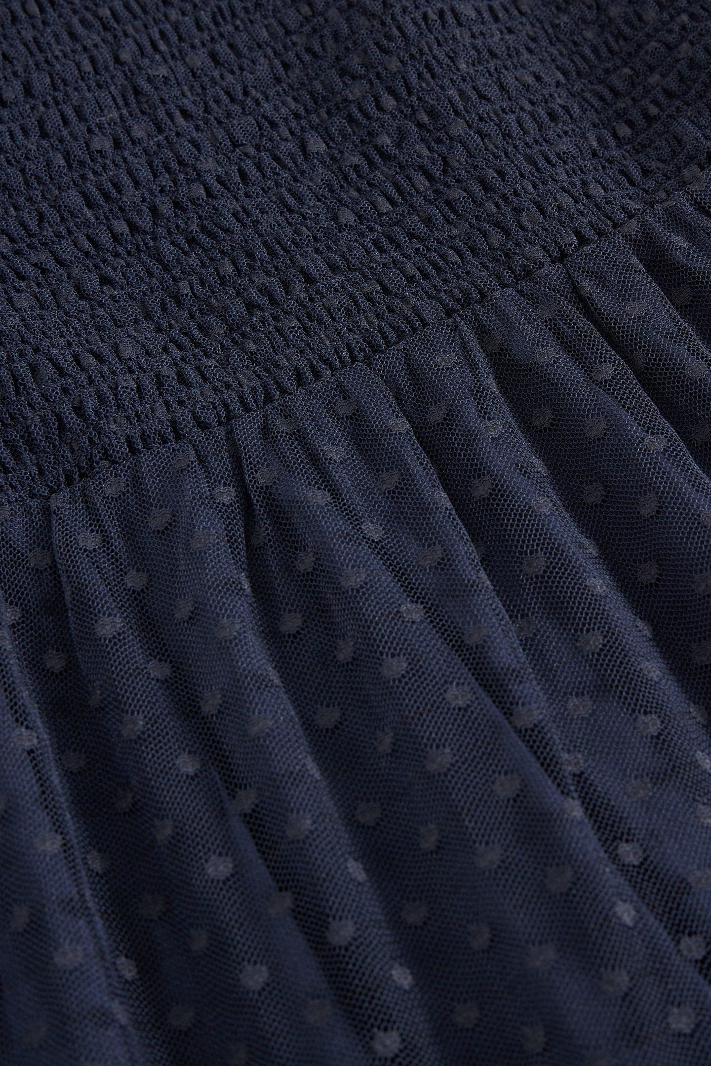 NOVA TULLE DRESS NAVY MULTI 7