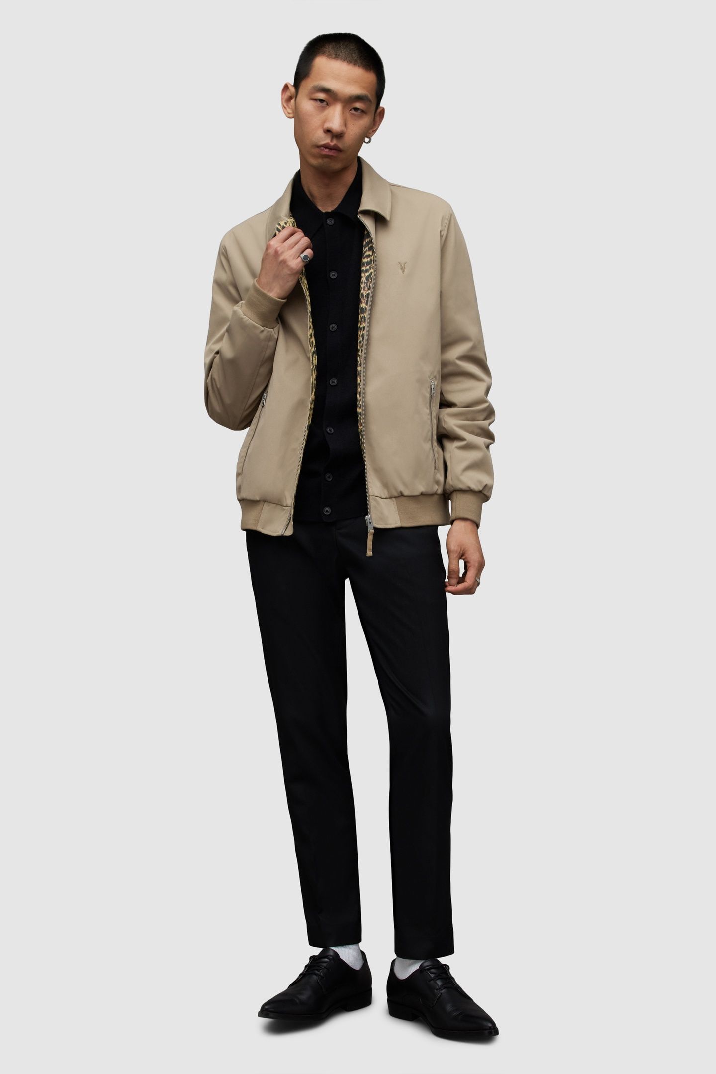 RANDALL JACKET SAND BROWN 4