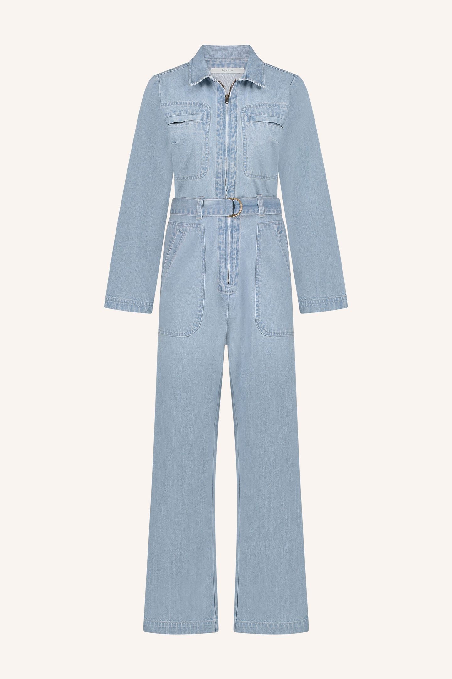 LOUISE DENIM SUIT LIGHT DENIM 4