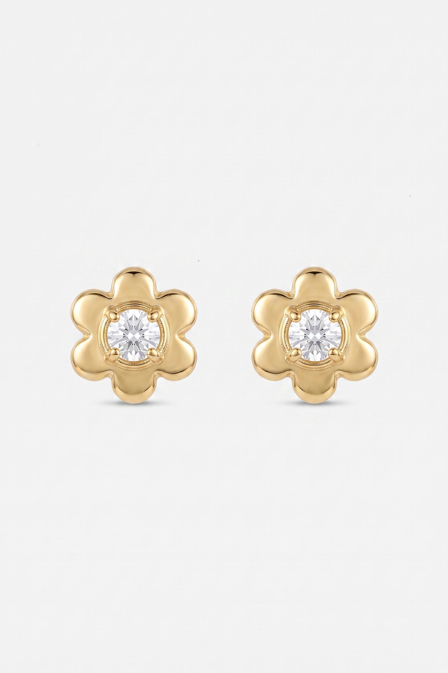 BLOOMING OHRRINGE GOLD 3