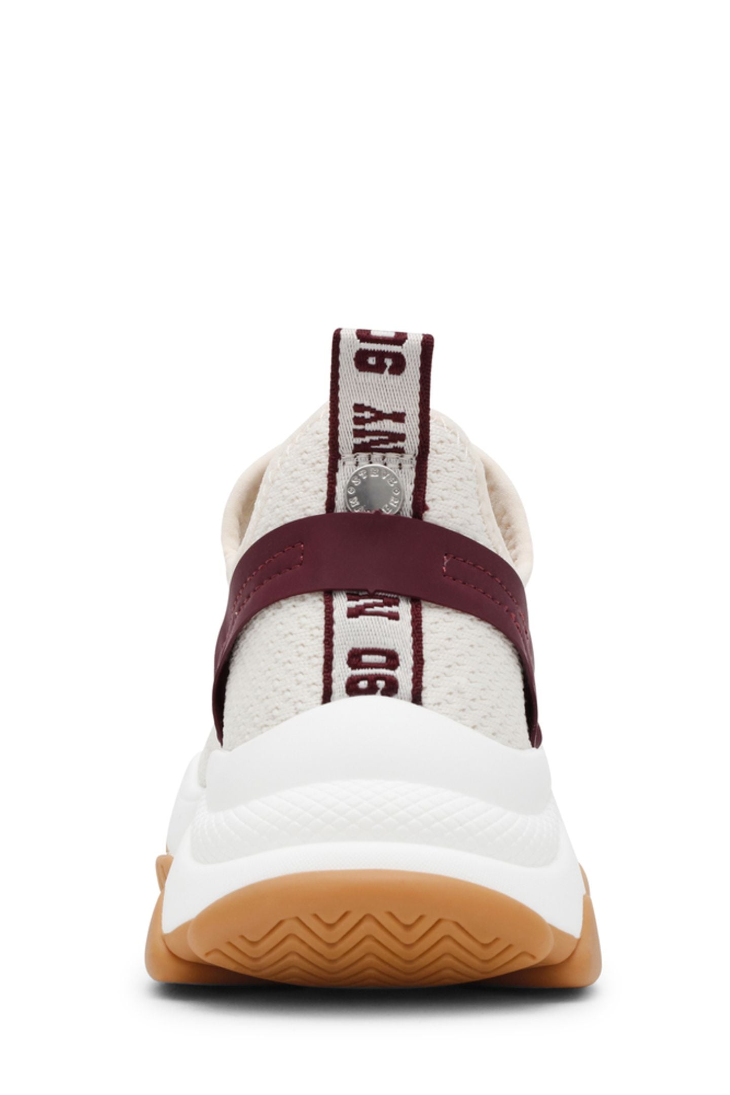 MATCH-E SNEAKERS IVORY/CHERRY LACQ 4
