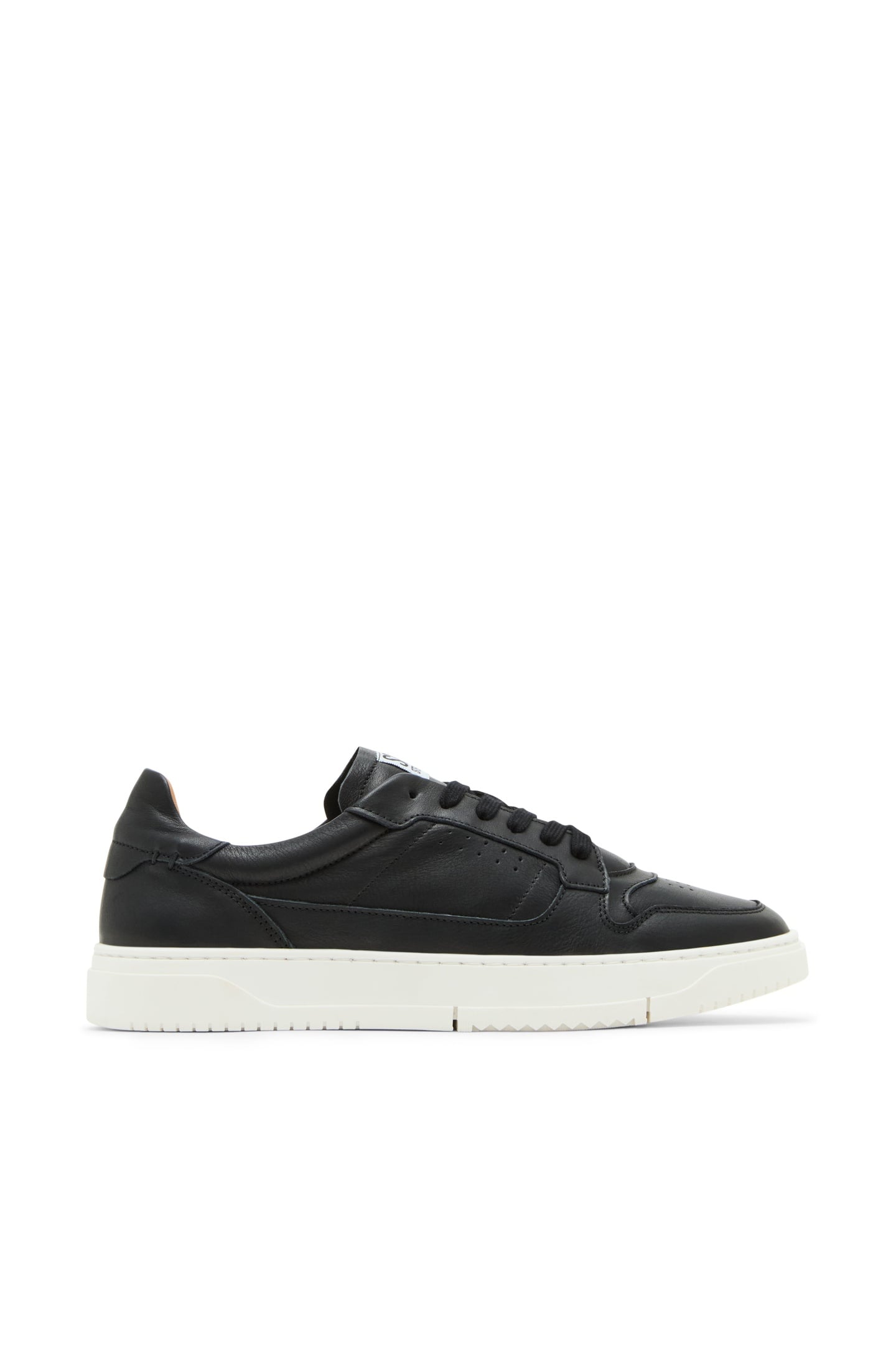 CLIFF SNEAKERS BLACK LEATHER 1